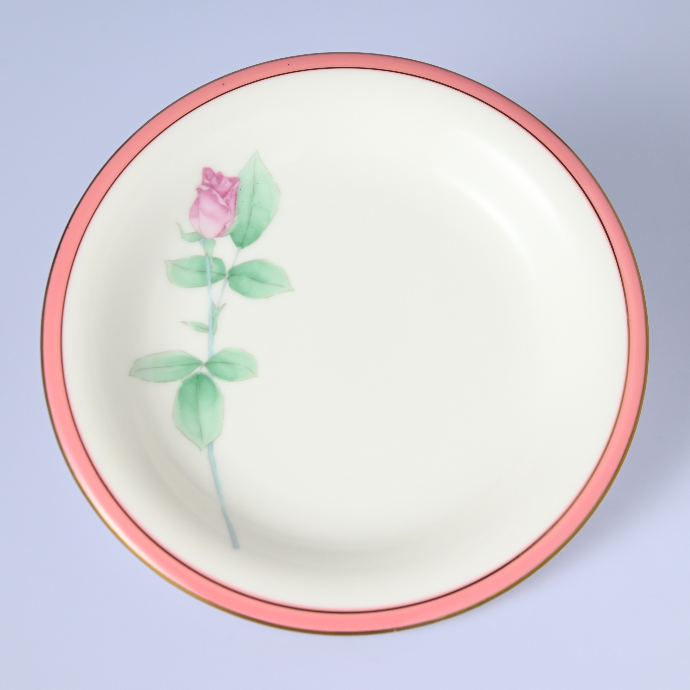 【ローズガーデン】中皿（14.5cm ）　箱なし・単品　*有田陶器市特別価格 アウトレット品*