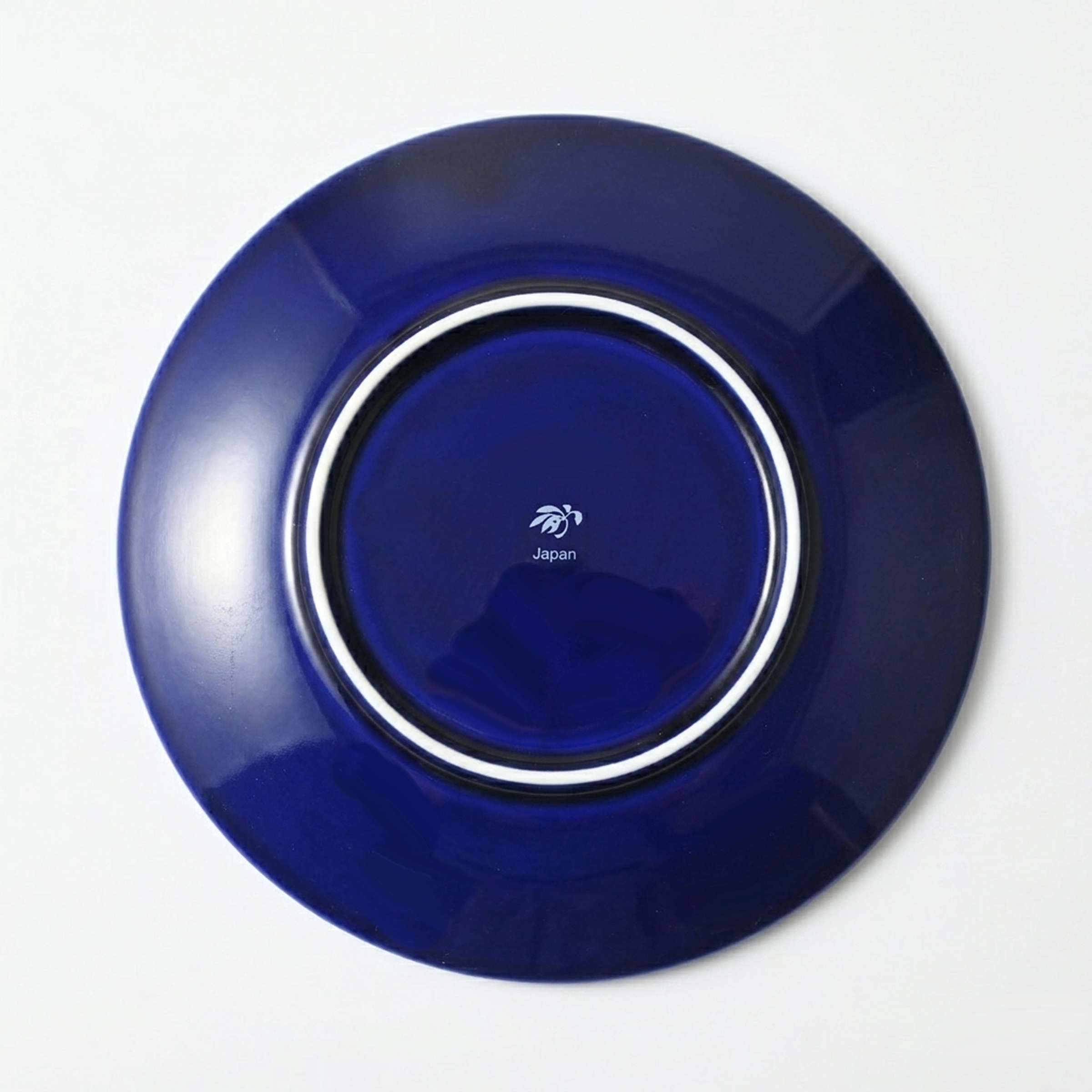 【バラ・白】小皿（13cm ）　箱なし・単品　*有田陶器市特別価格 アウトレット品*4