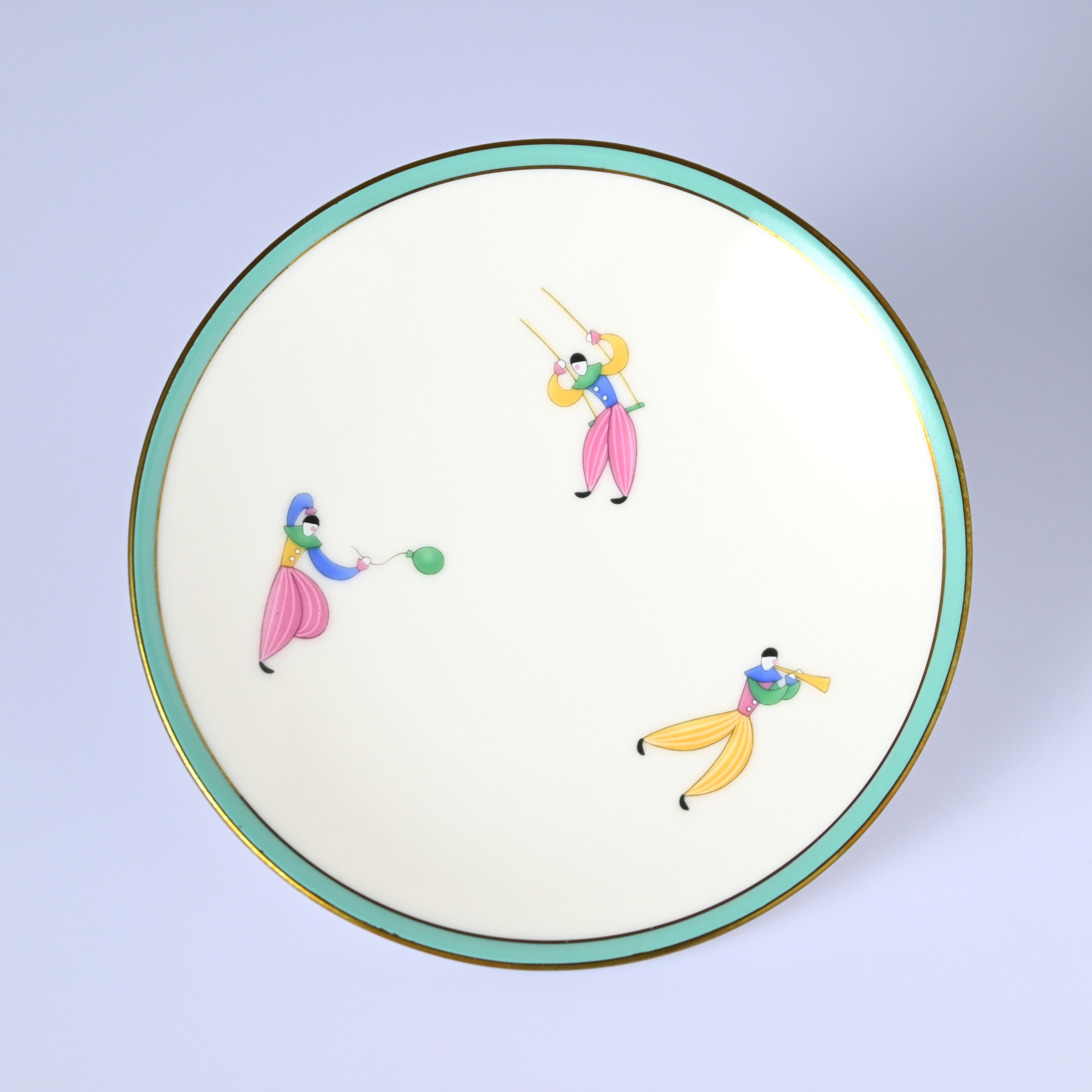 【愉快な仲間】小皿（13cm）　箱なし・単品　*有田陶器市特別価格 アウトレット品*