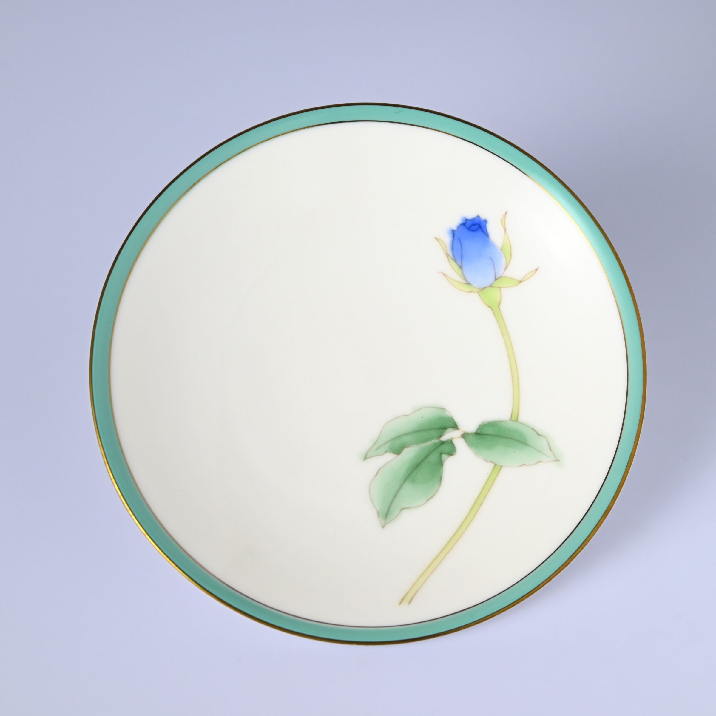 【ブライトローズ】小皿（13cm）　箱なし・単品　*有田陶器市特別価格 アウトレット品*