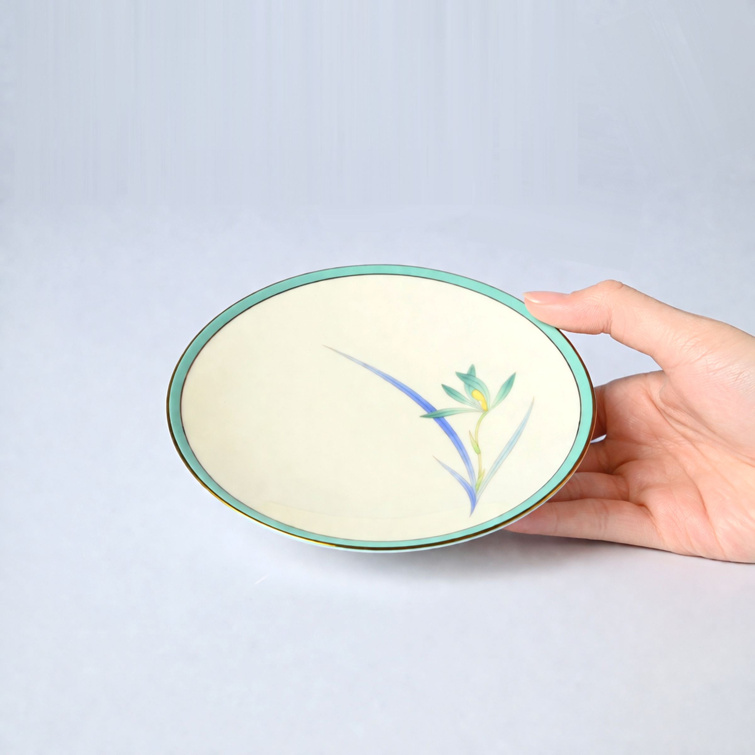 【セイントジョーン】小皿（13cm）　箱なし・単品　*有田陶器市特別価格 アウトレット品*3