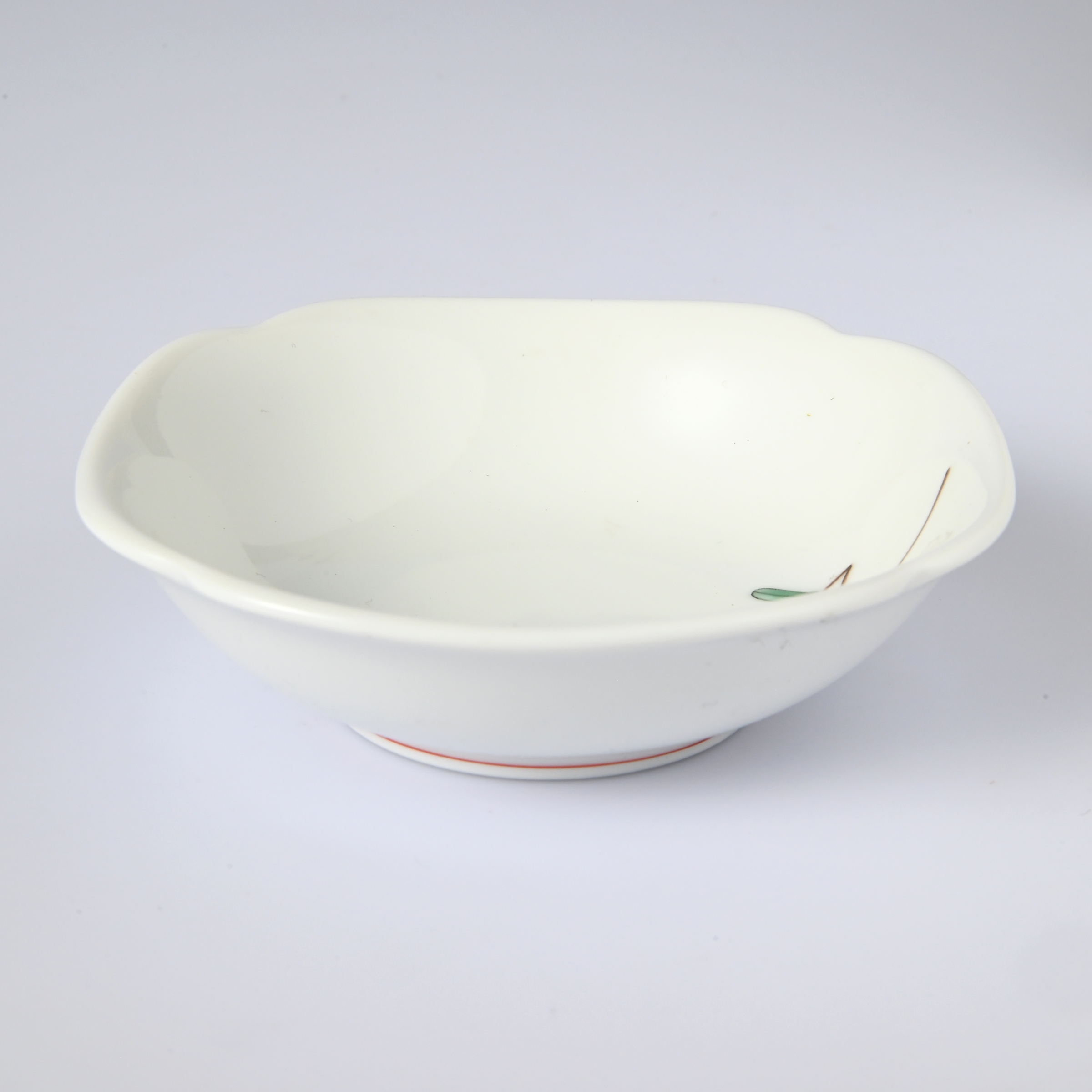 【小鳥の詩・ピラカンサ】小鉢 （縦横11cm）　箱なし・単品　*有田陶器市特別価格 アウトレット品*2