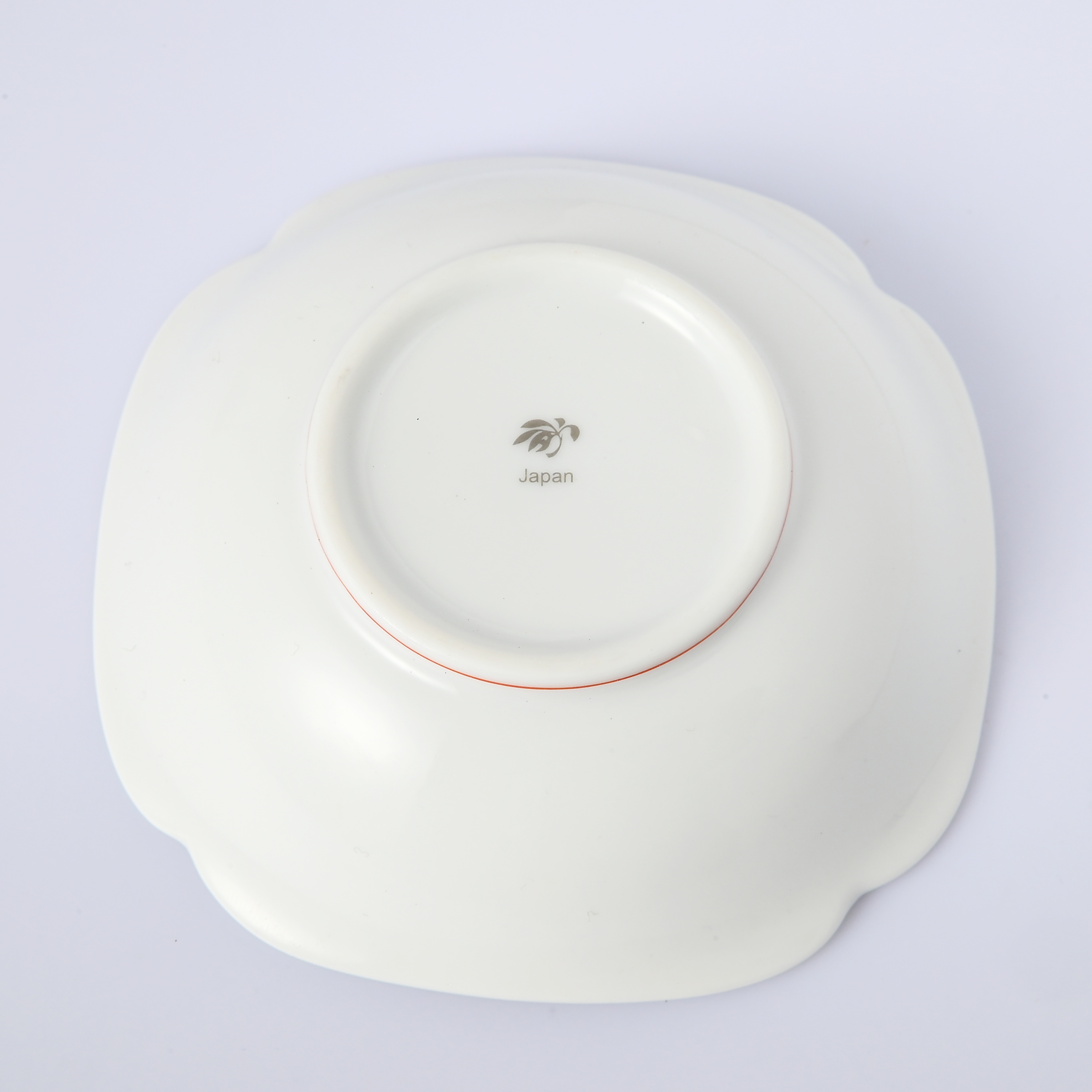 【小鳥の詩・ナナカマド】小鉢 （縦横11cm）　箱なし・単品　*有田陶器市特別価格 アウトレット品*4