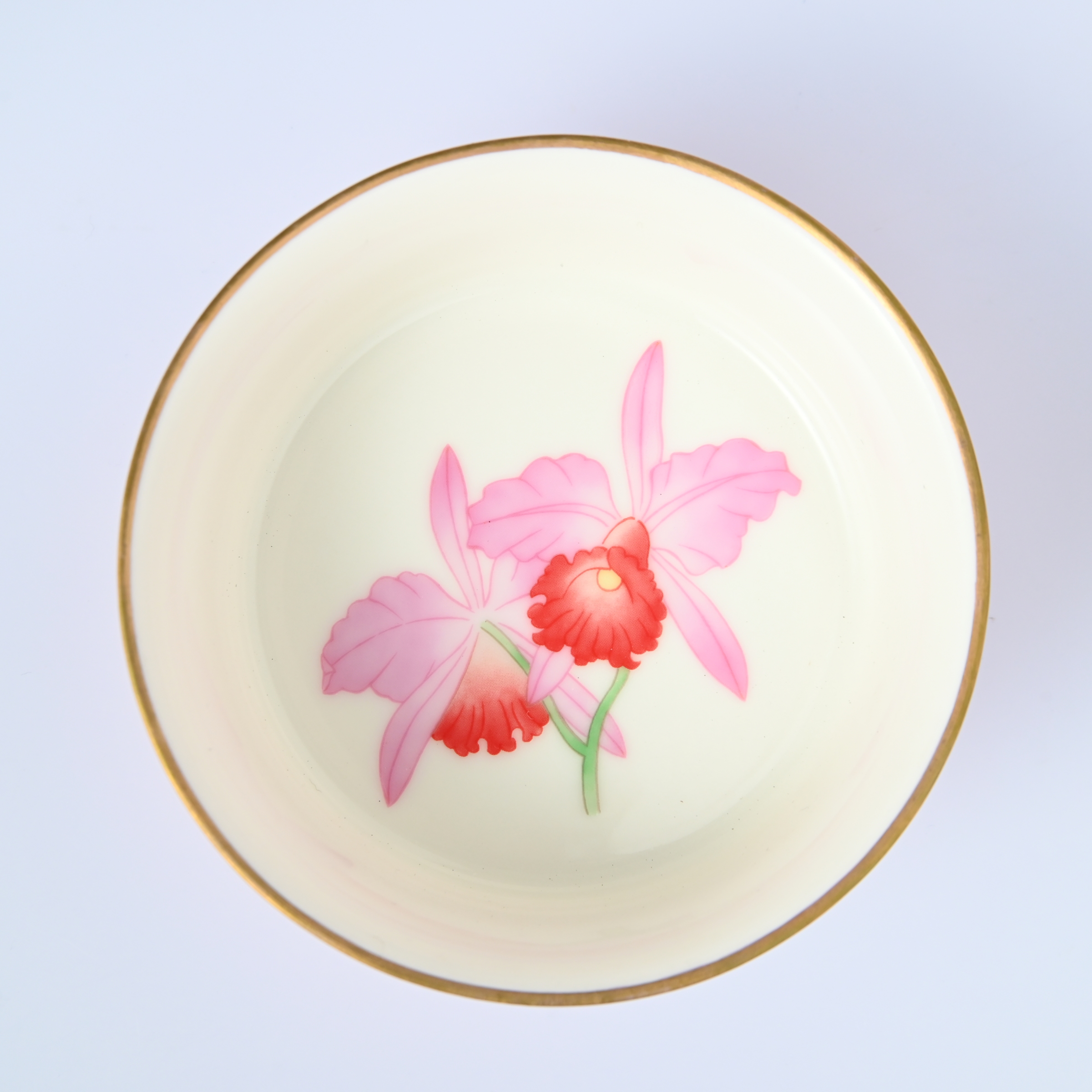 【カトレア】ボウル（径11cm）箱なし・単品　*有田陶器市特別価格 アウトレット品*2