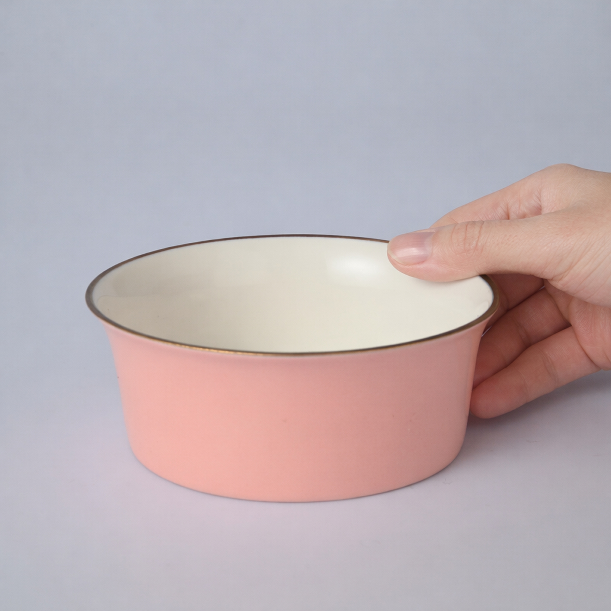 【カトレア】ボウル（径11cm）箱なし・単品　*有田陶器市特別価格 アウトレット品*4