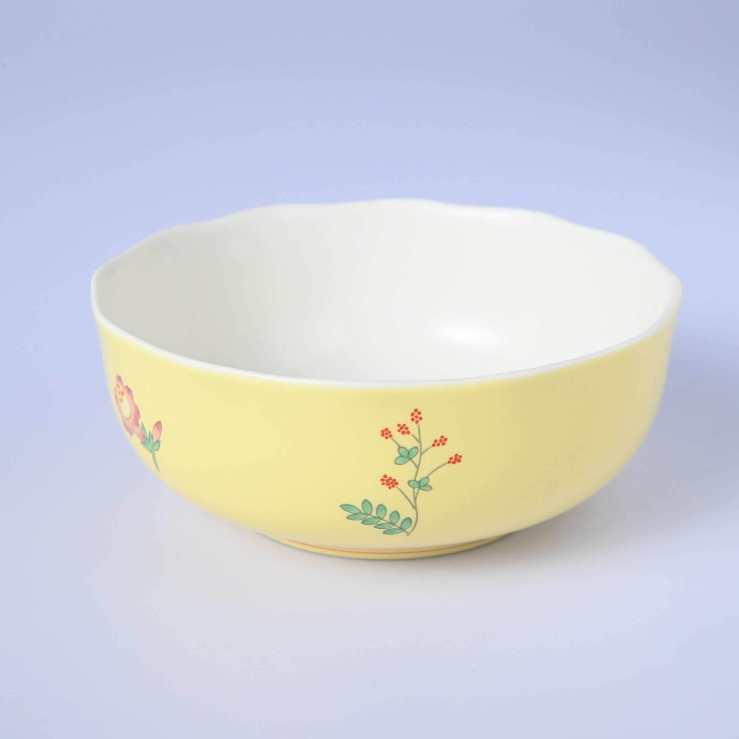 【黄釉小花】小鉢（径11.5cm）箱なし・単品　*有田陶器市特別価格 アウトレット品*2