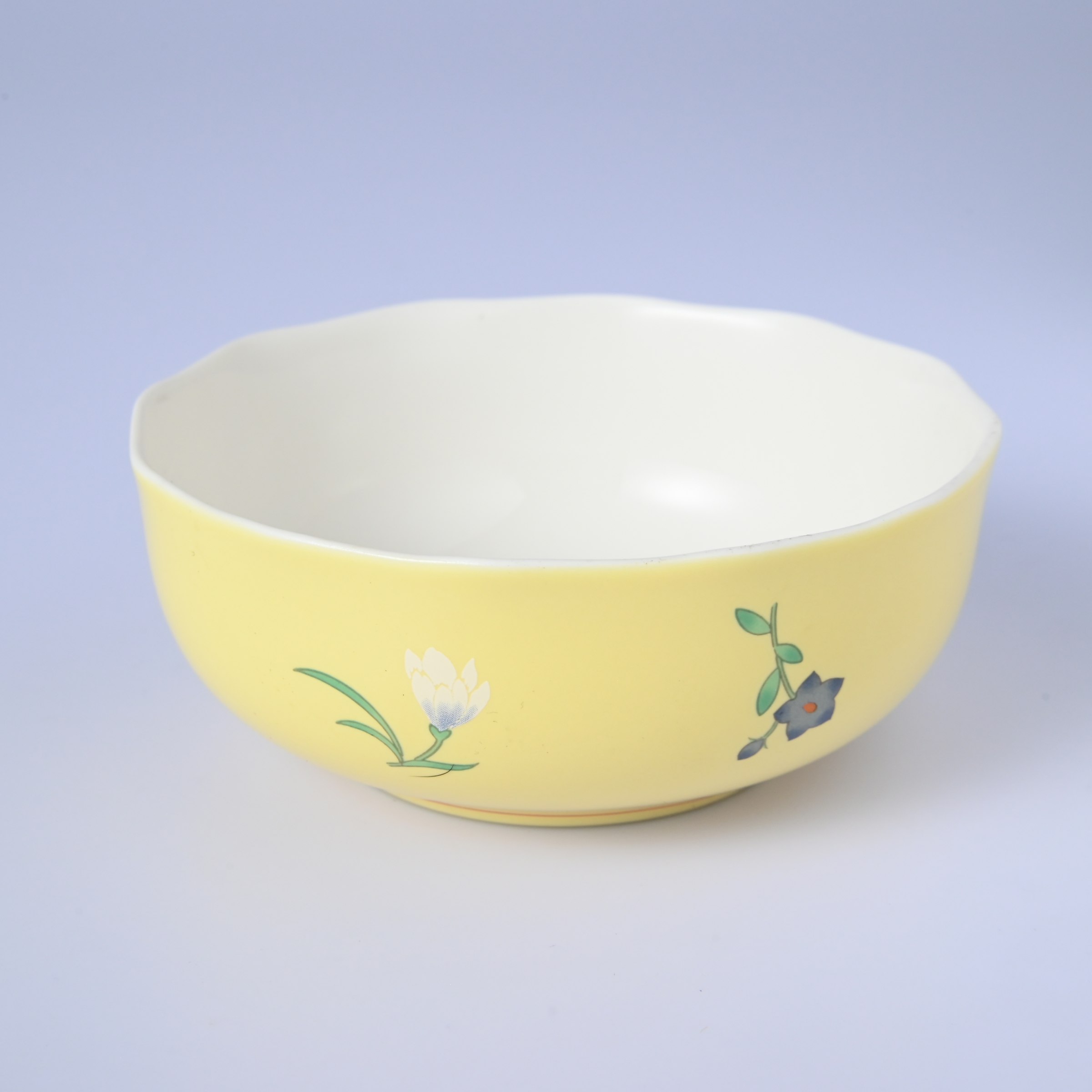 【黄釉小花】小鉢（径11.5cm）箱なし・単品　*有田陶器市特別価格 アウトレット品*3