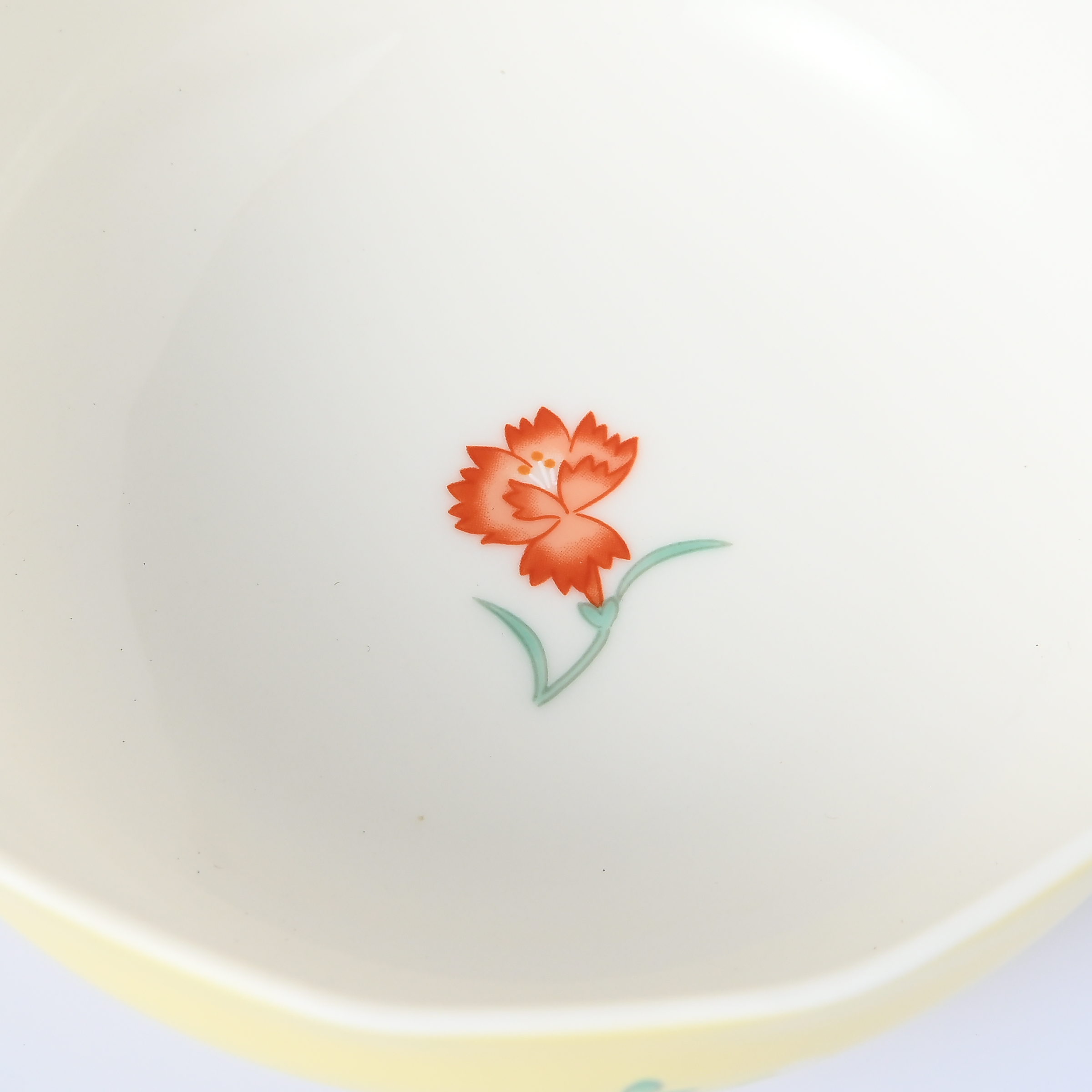 【黄釉小花】小鉢（径11.5cm）箱なし・単品　*有田陶器市特別価格 アウトレット品*4