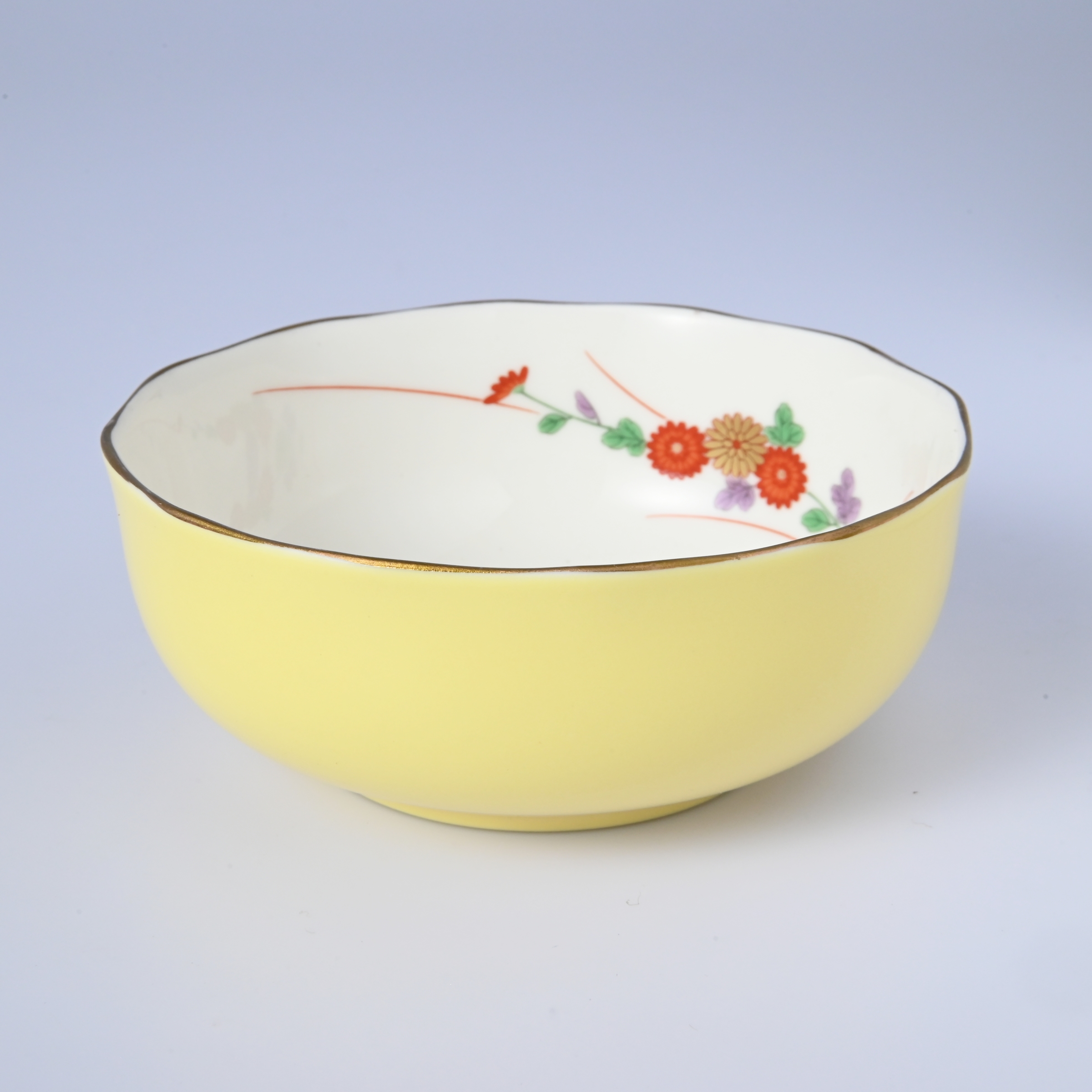 【小菊】小鉢（径11.5cm）箱なし・単品　*有田陶器市特別価格 アウトレット品*