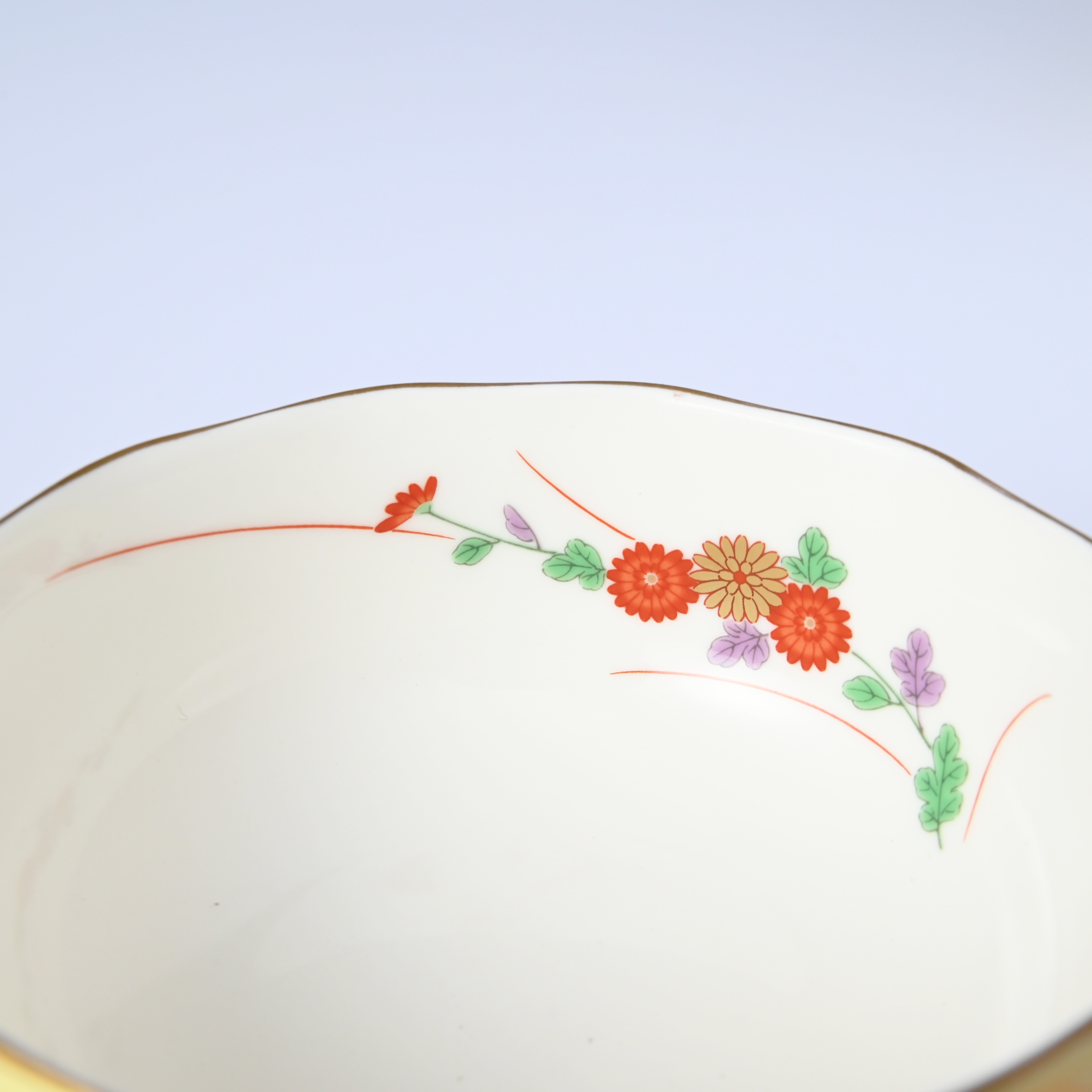 【小菊】小鉢（径11.5cm）箱なし・単品　*有田陶器市特別価格 アウトレット品*2