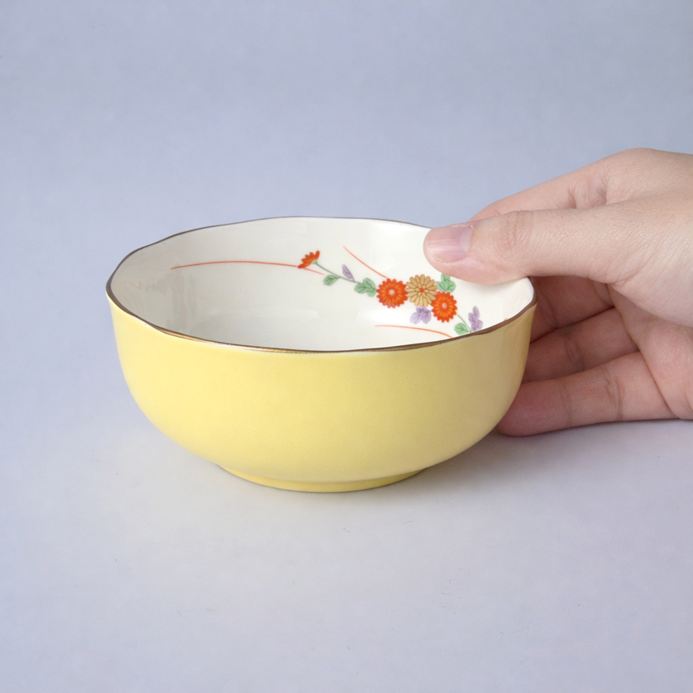 【小菊】小鉢（径11.5cm）箱なし・単品　*有田陶器市特別価格 アウトレット品*4