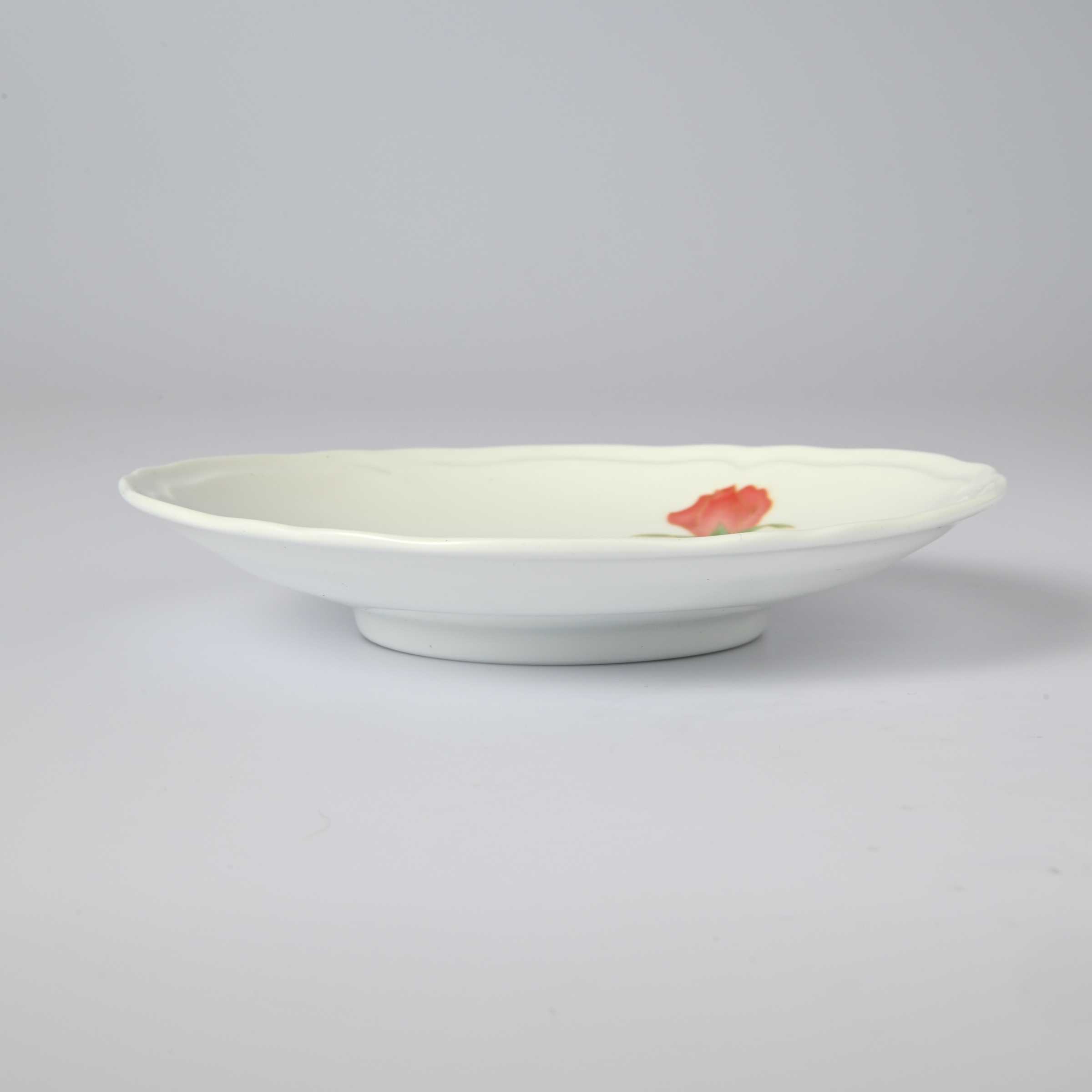 【ノーブルローズ・ピンク】16cm中皿プレート　箱なし・単品　*有田陶器市特別価格 アウトレット品*2