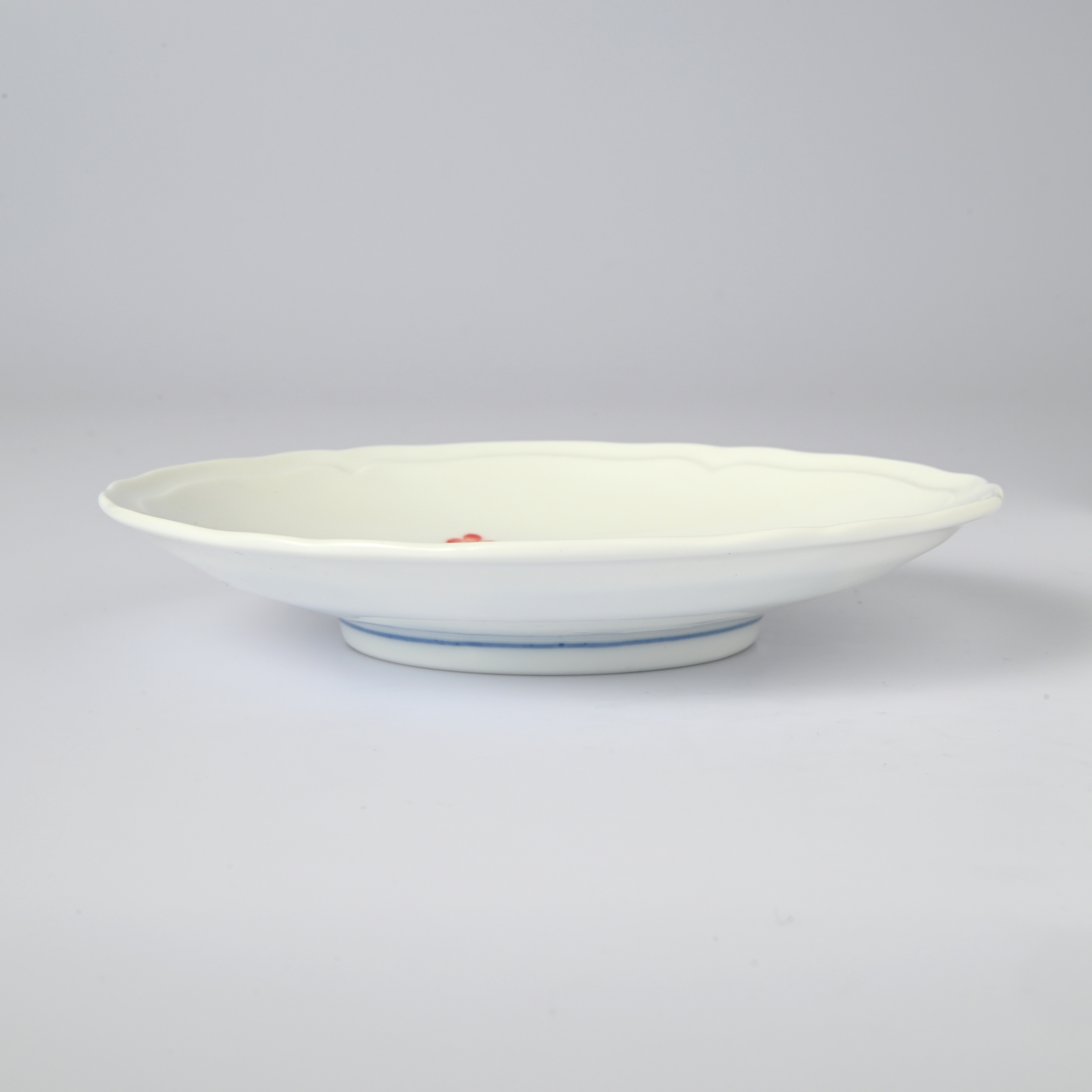 【相思花】16cm中皿プレート　箱なし・単品　*有田陶器市特別価格 アウトレット品*2