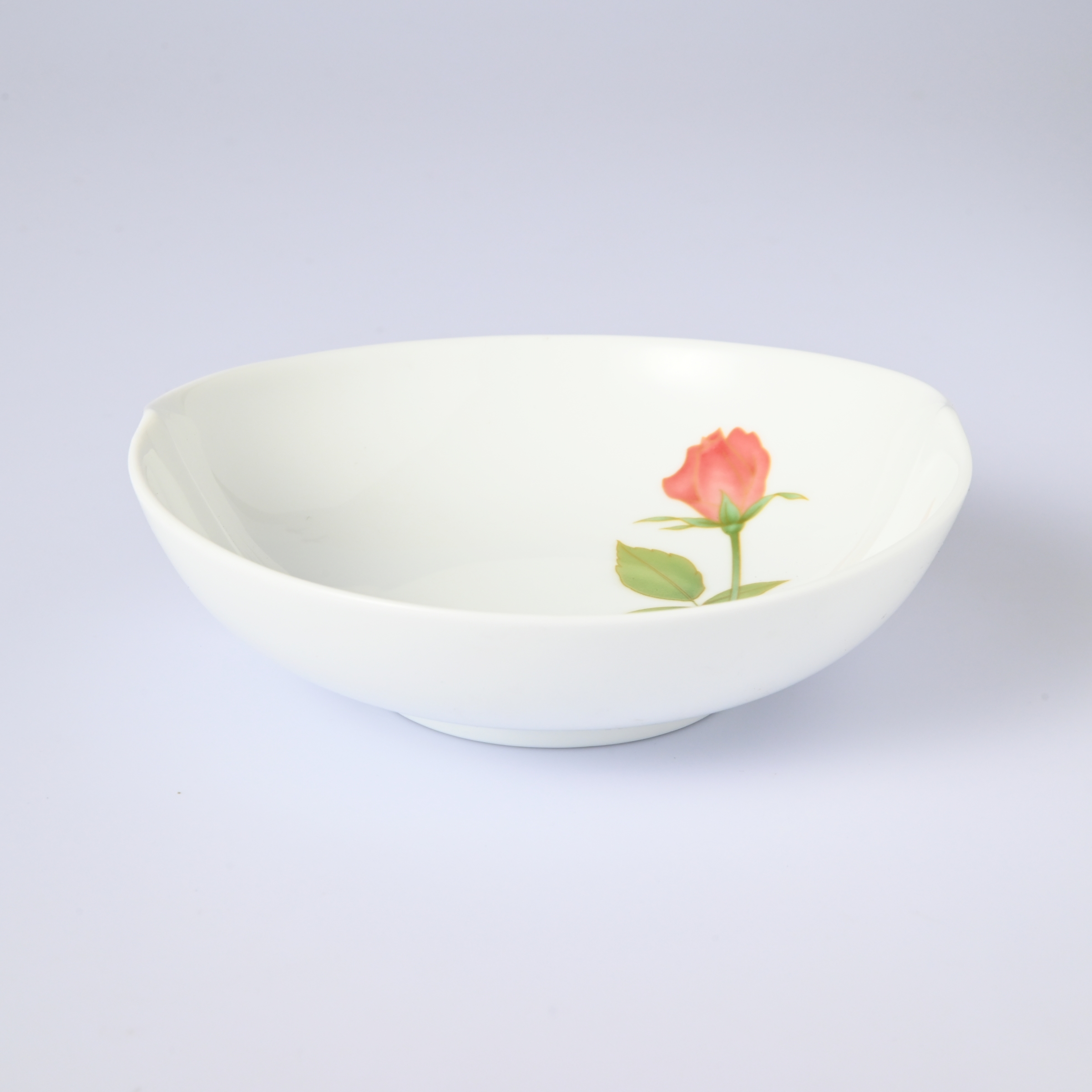 【ノーブルローズ・ピンク】13.5cmボウル（径15cm）箱なし・単品　*有田陶器市特別価格 アウトレット品*2