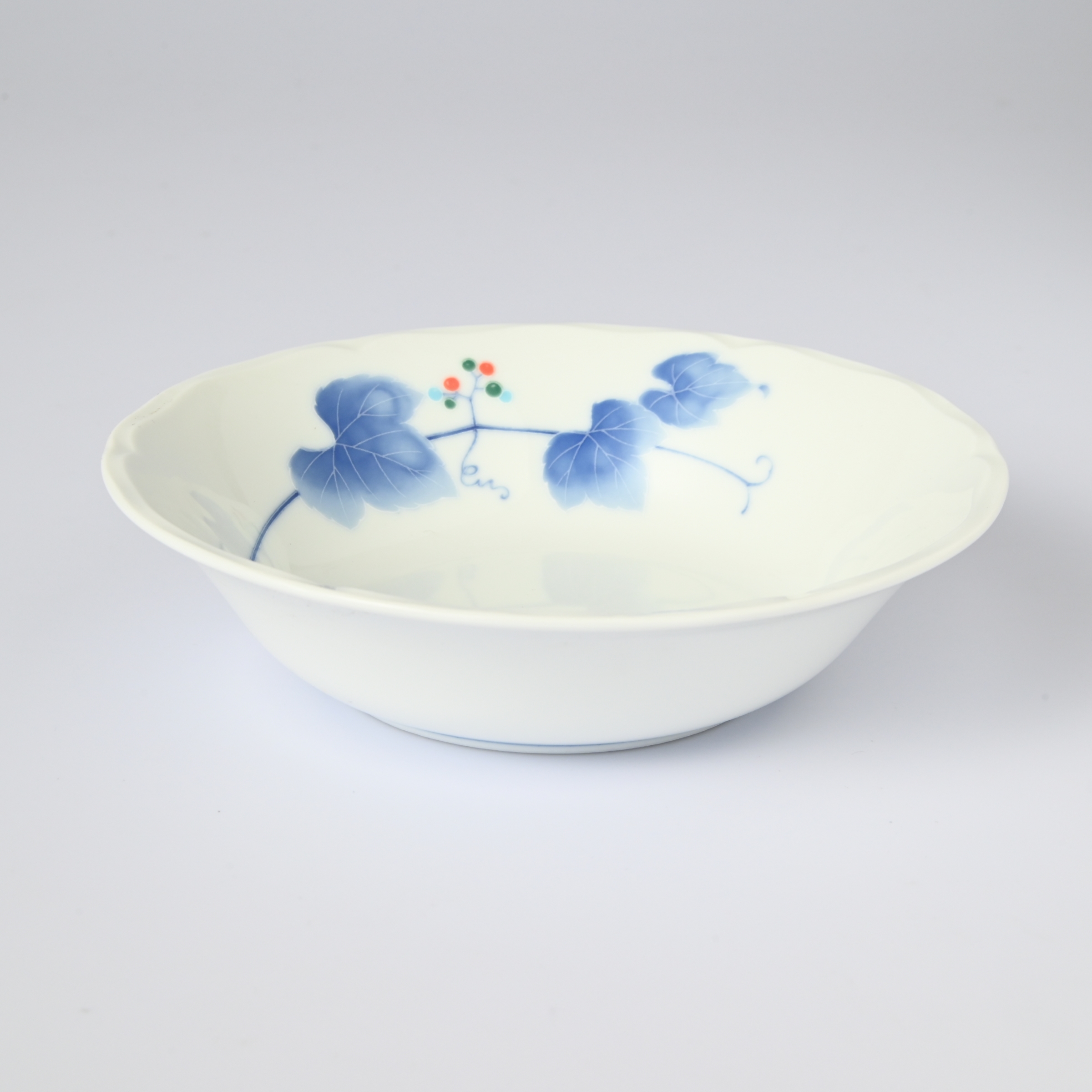 【野ぶどう】16cmボウル 箱なし・単品　*有田陶器市特別価格 アウトレット品*2