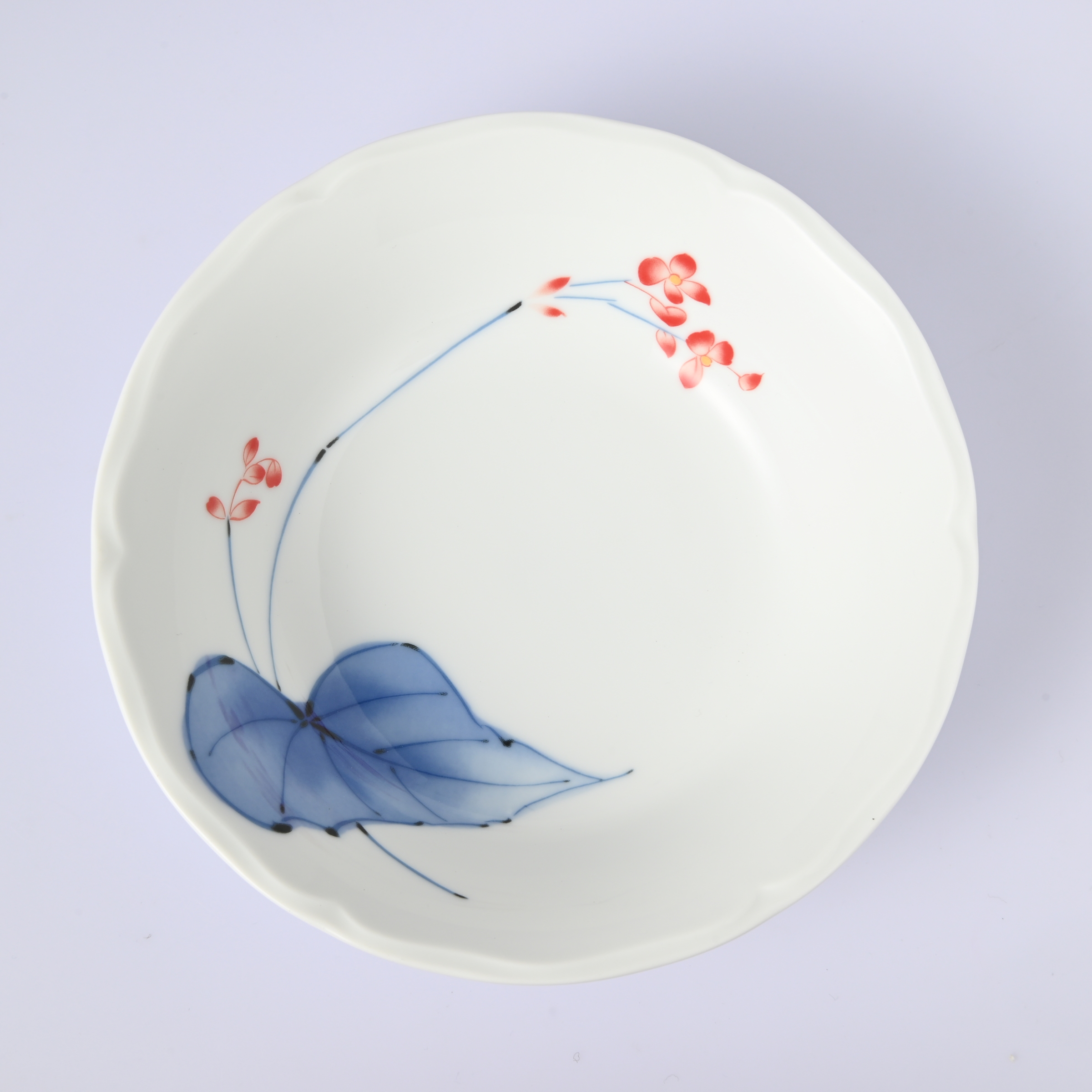 【相思花】16cmボウル 箱なし・単品　*有田陶器市特別価格 アウトレット品*1