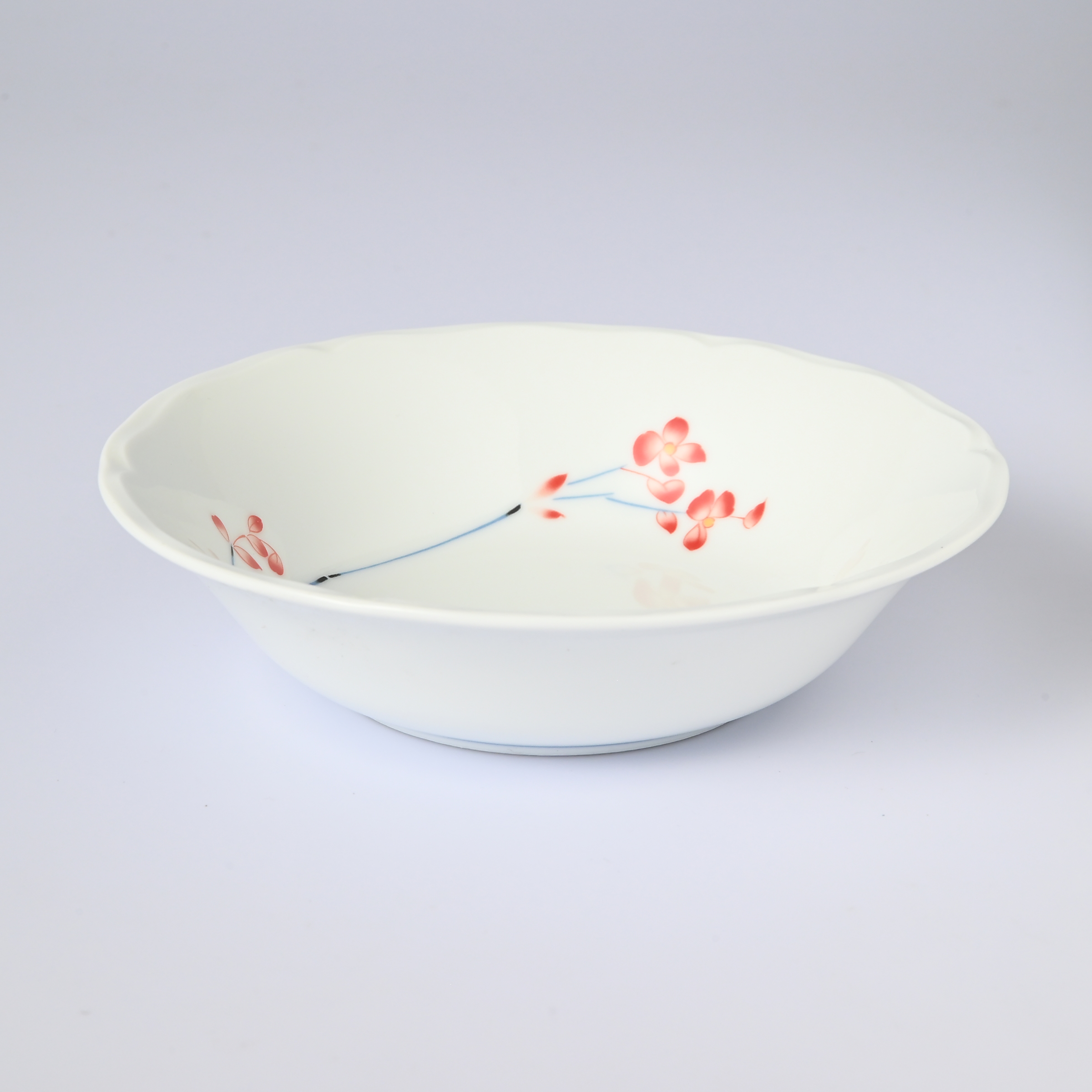 【相思花】16cmボウル 箱なし・単品　*有田陶器市特別価格 アウトレット品*2