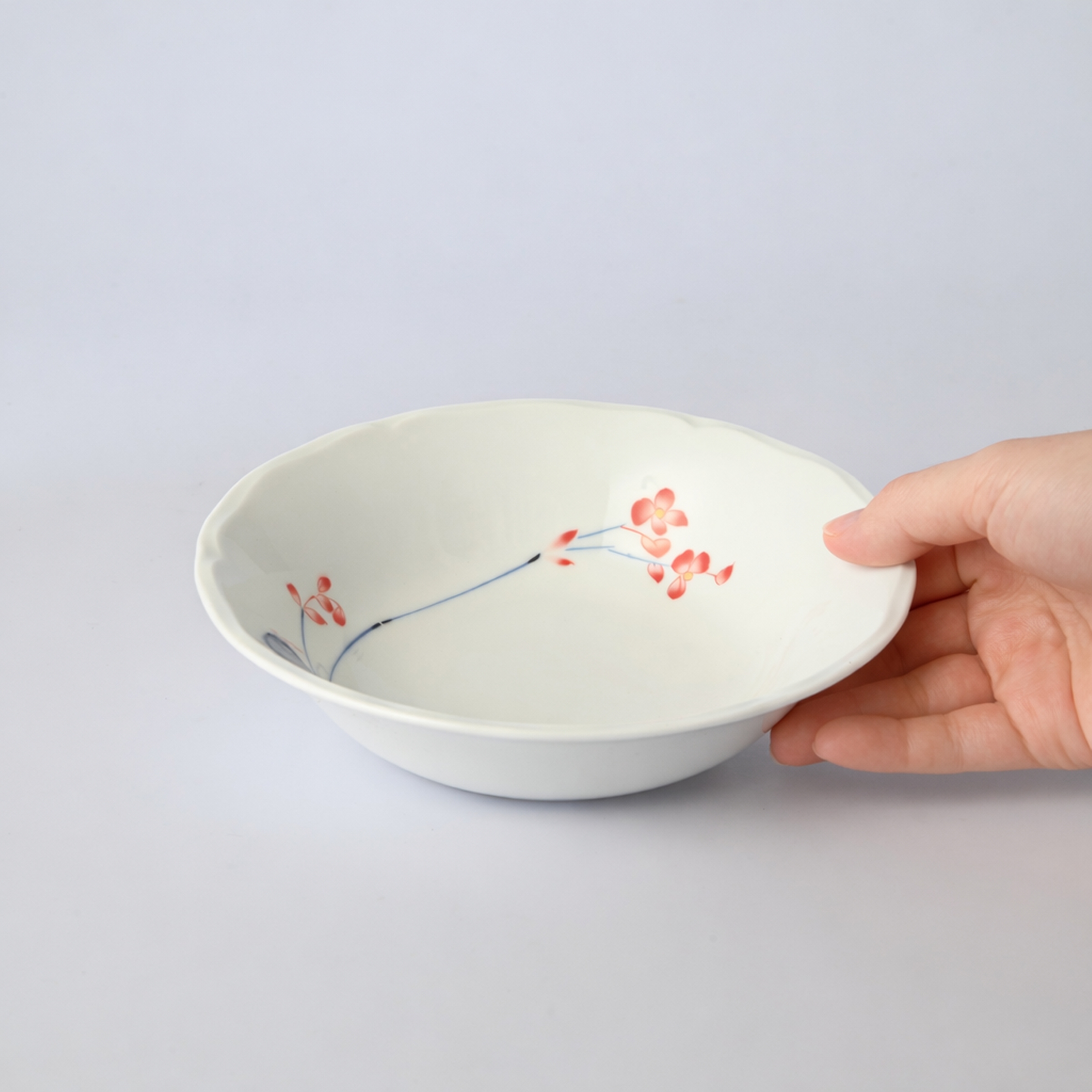 【相思花】16cmボウル 箱なし・単品　*有田陶器市特別価格 アウトレット品*3