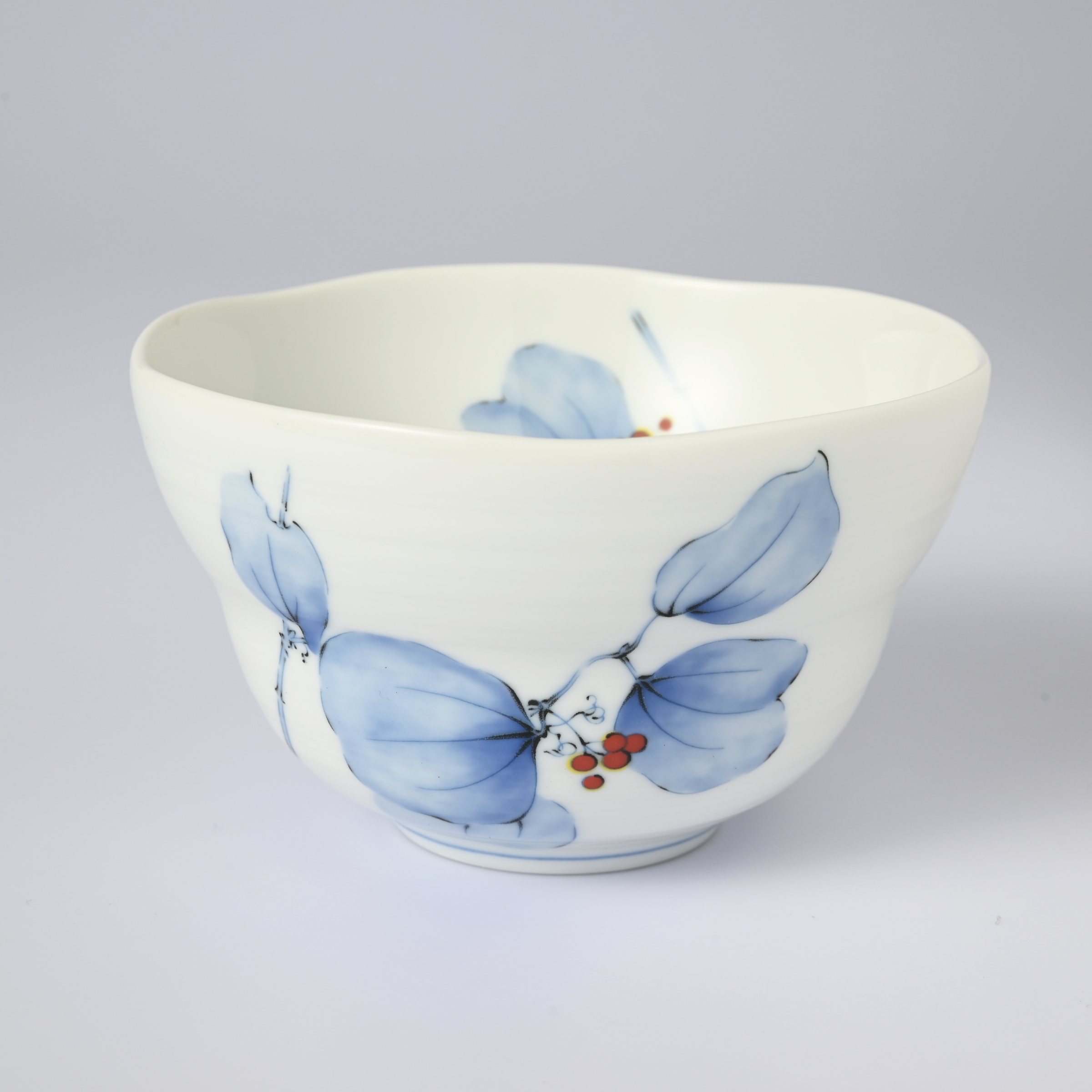 【山帰来】どんぶり（径13.5cm）　箱なし・単品　*有田陶器市特別価格 アウトレット品*1