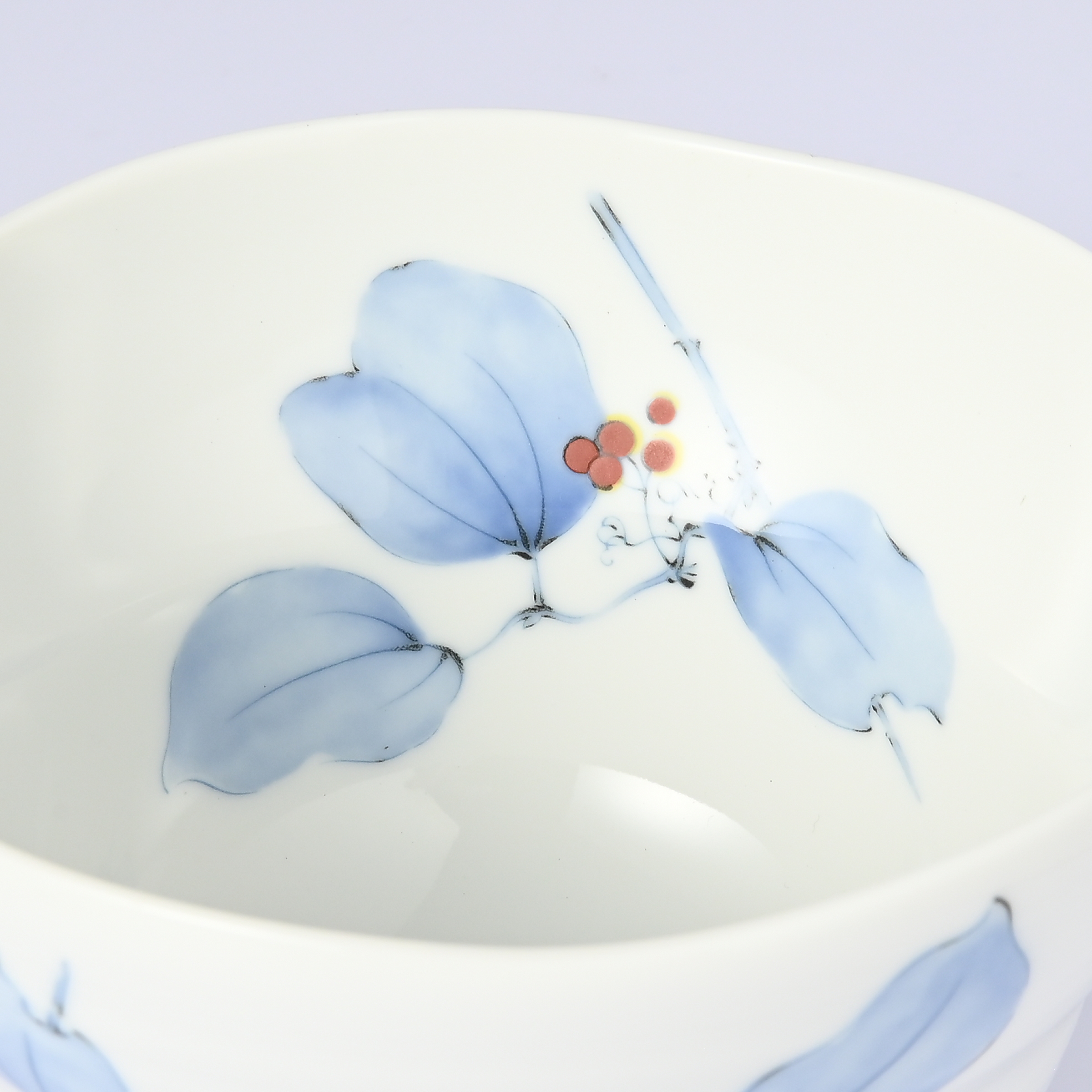 【山帰来】どんぶり（径13.5cm）　箱なし・単品　*有田陶器市特別価格 アウトレット品*3