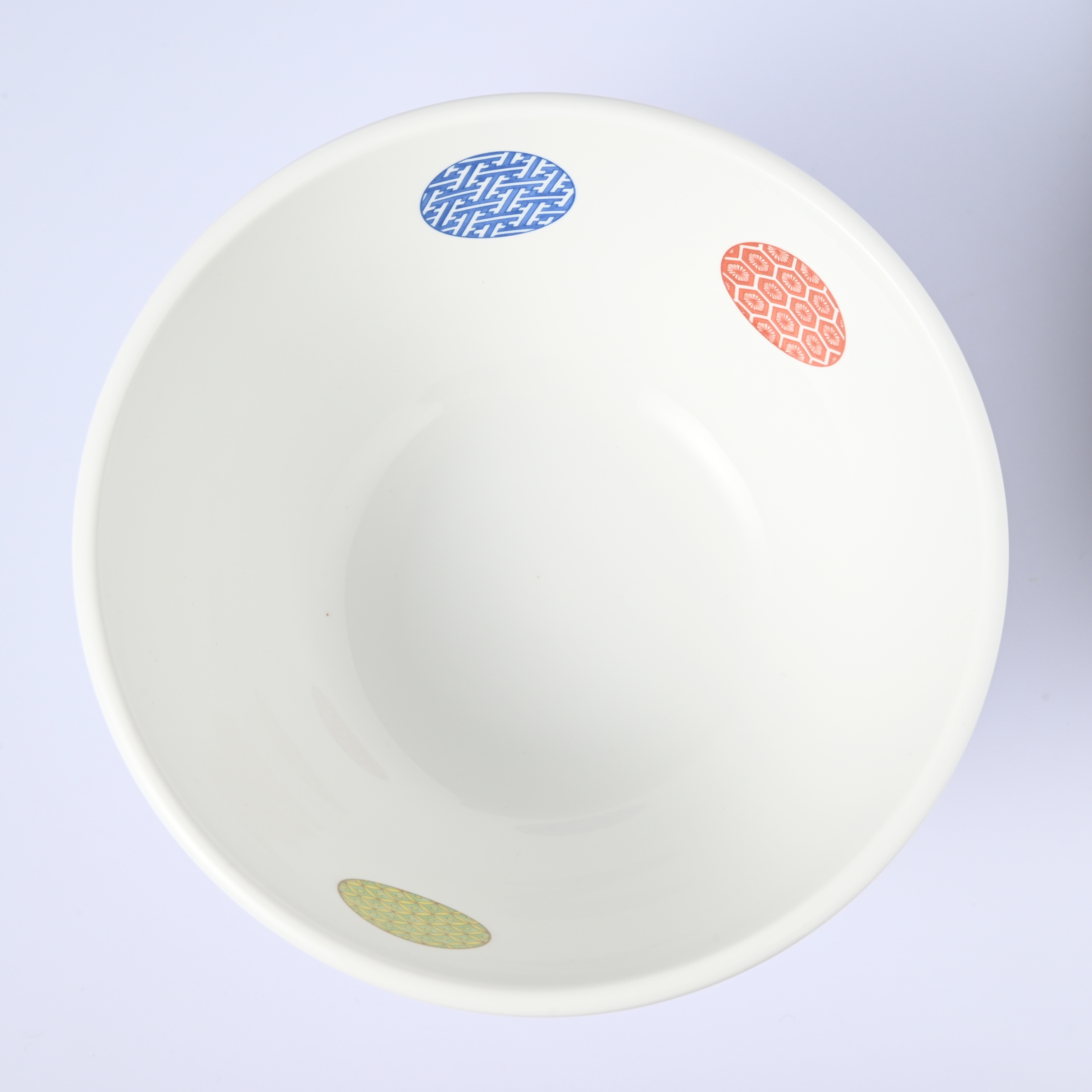 【色絵丸紋】どんぶり（径14.5cm）　箱なし・単品　*有田陶器市特別価格 アウトレット品*3