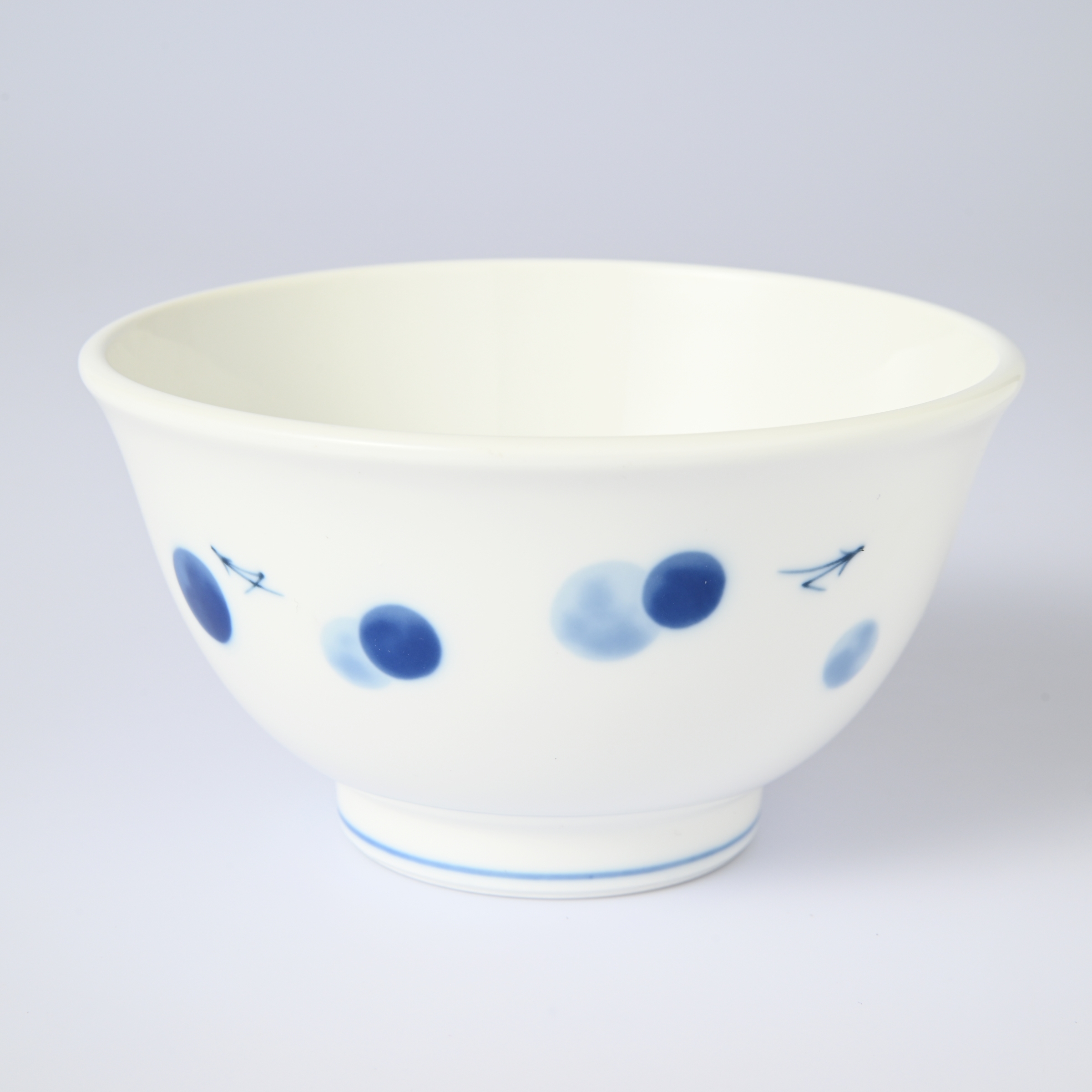 【染付波兎紋】どんぶり（径14.5cm）　箱なし・単品　*有田陶器市特別価格 アウトレット品*2