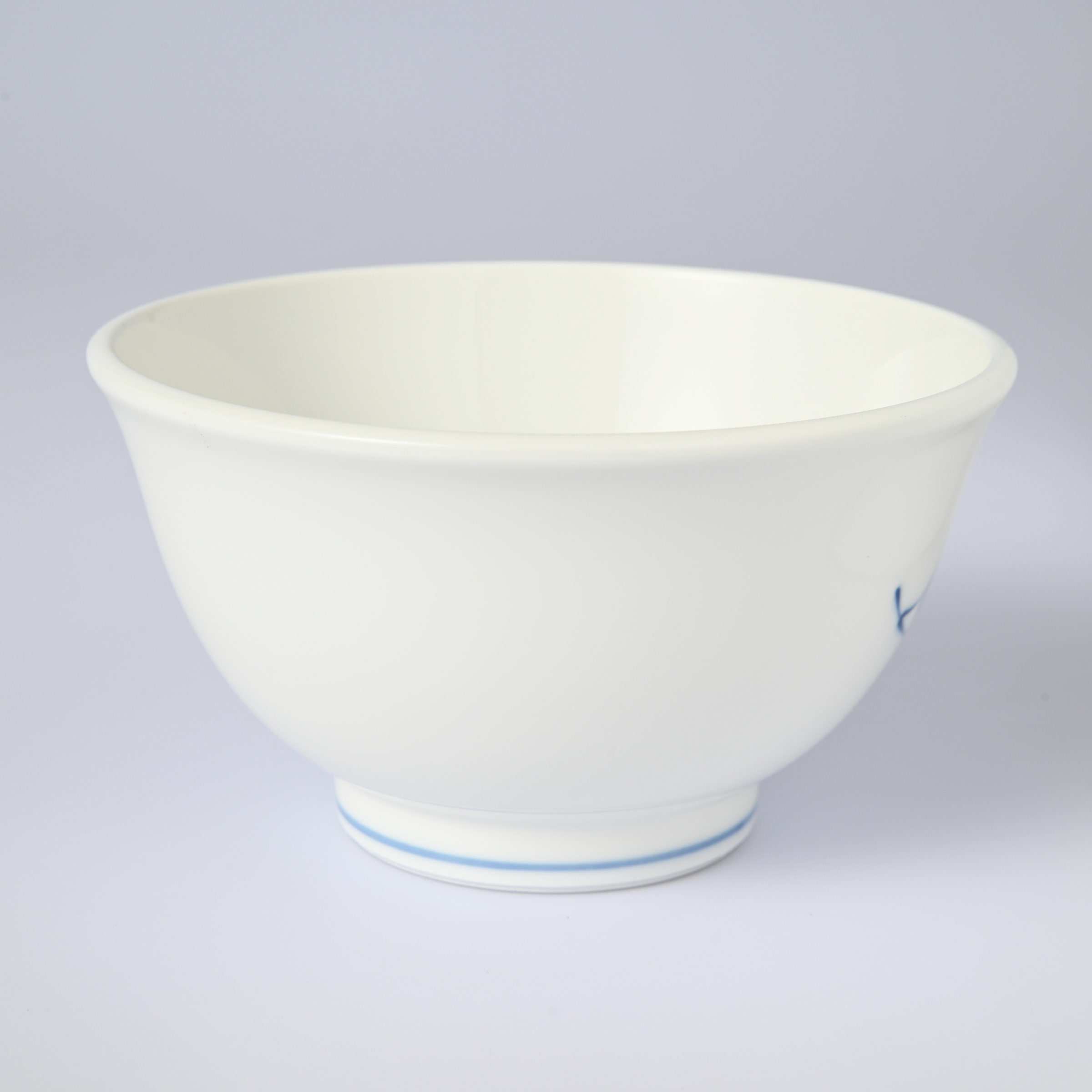 【染ぶどう】どんぶり（径14.5cm）　箱なし・単品　*有田陶器市特別価格 アウトレット品*2