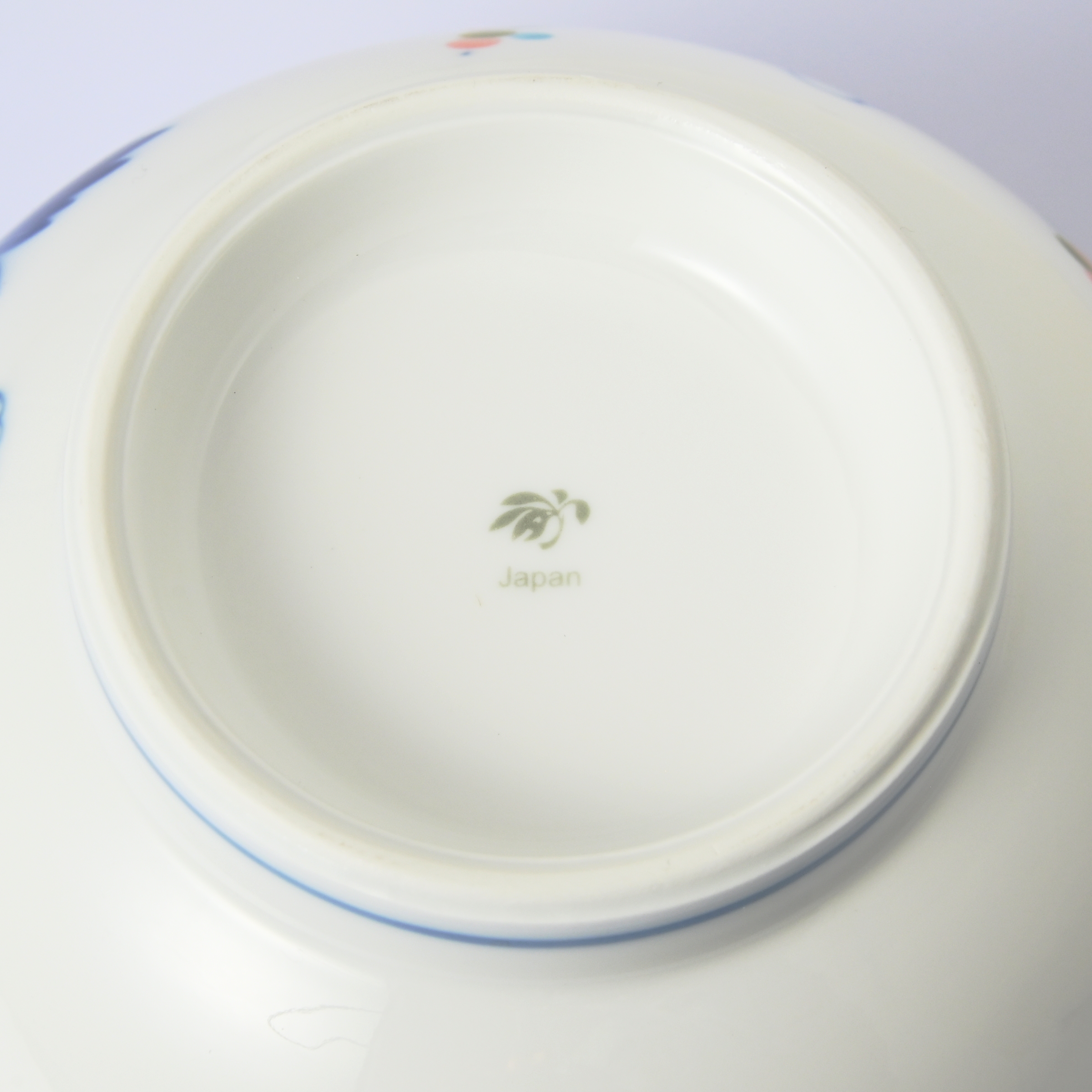 【染ぶどう】どんぶり（径14.5cm）　箱なし・単品　*有田陶器市特別価格 アウトレット品*5