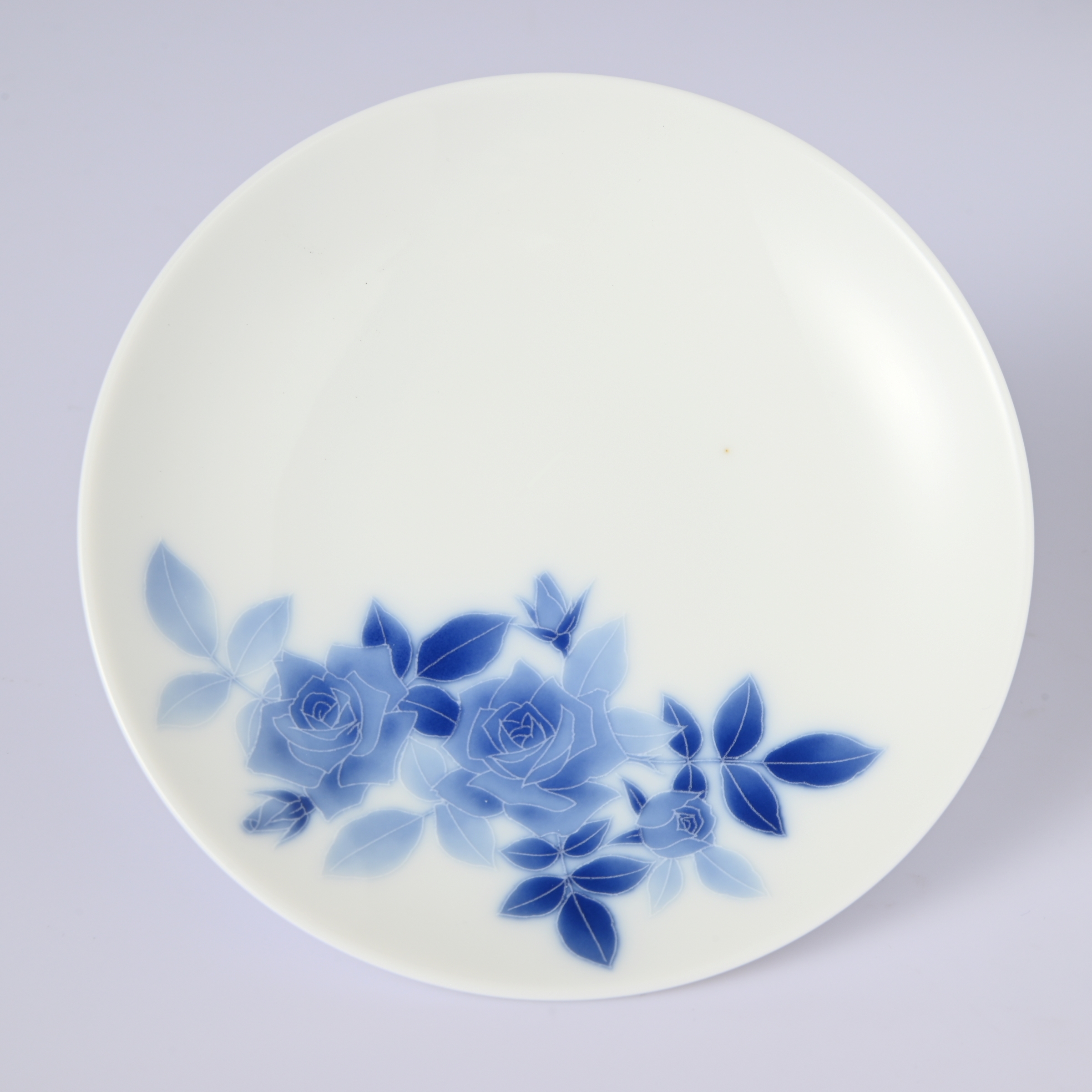 【サムシングブルー】小皿（13cm ）　箱なし・単品　*有田陶器市特別価格 アウトレット品*