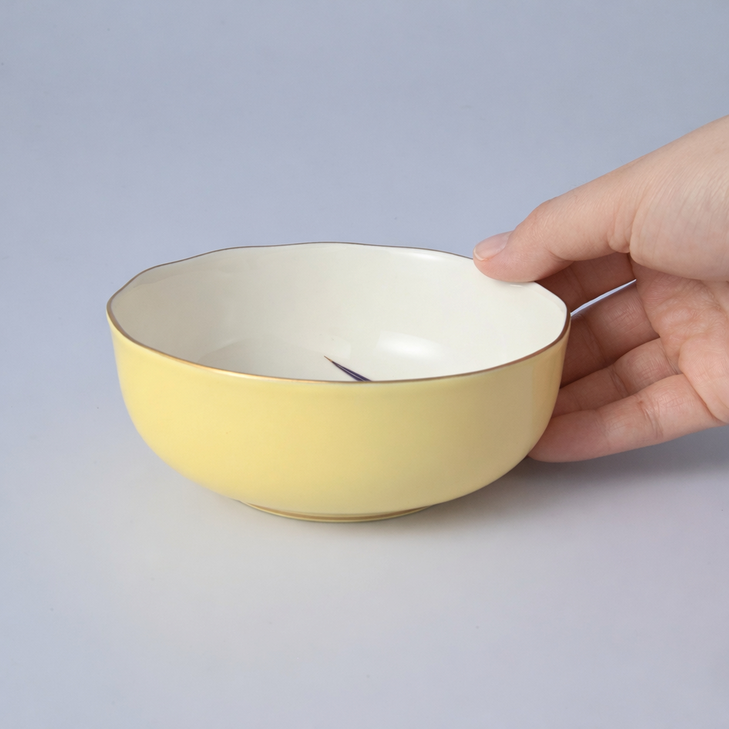 【蘭】小鉢（径11.5cm）*有田陶器市特別価格 アウトレット品*3