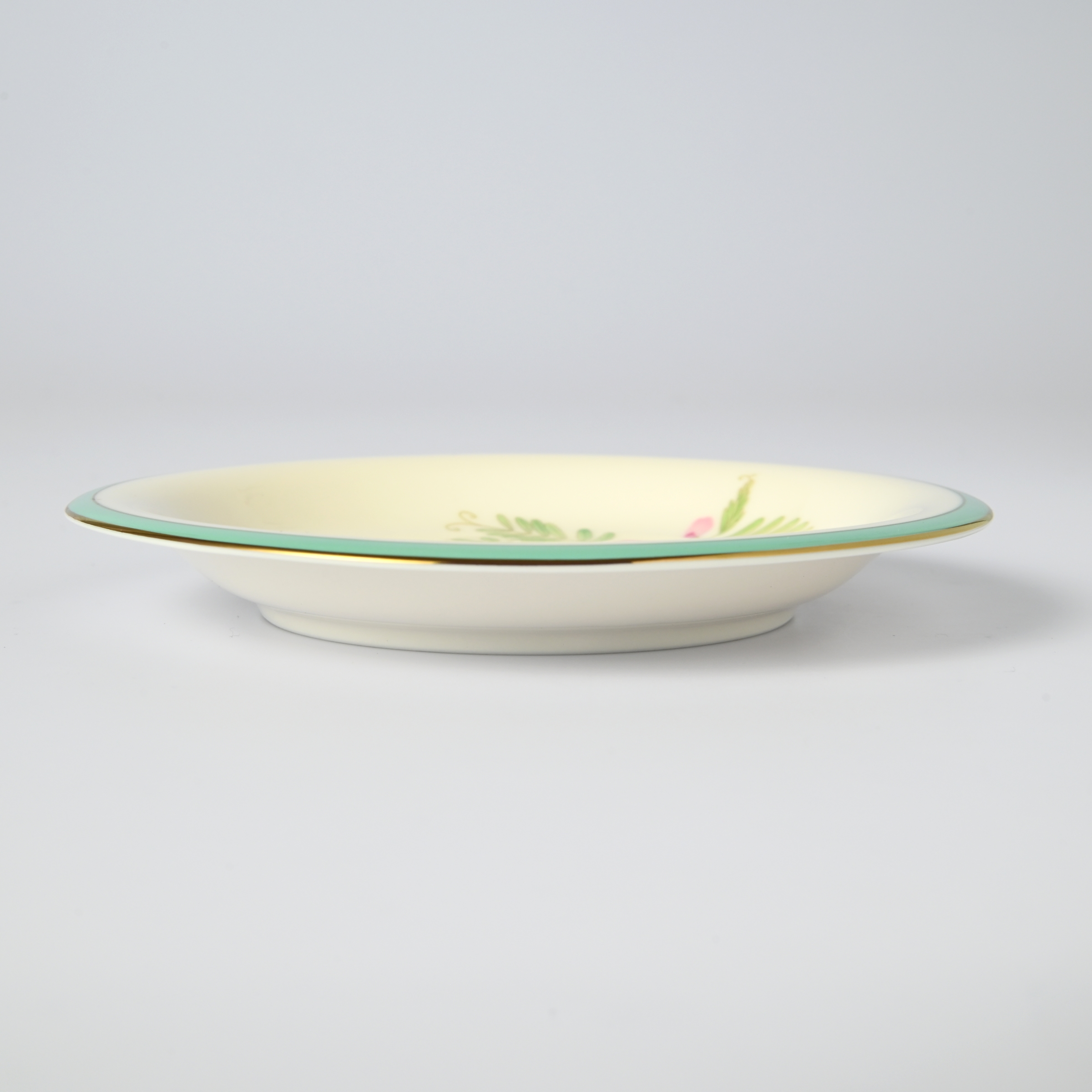 【みちくさ・カラスノエンドウ】14.5cm中皿プレート　箱なし・単品　*有田陶器市特別価格 アウトレット品*3