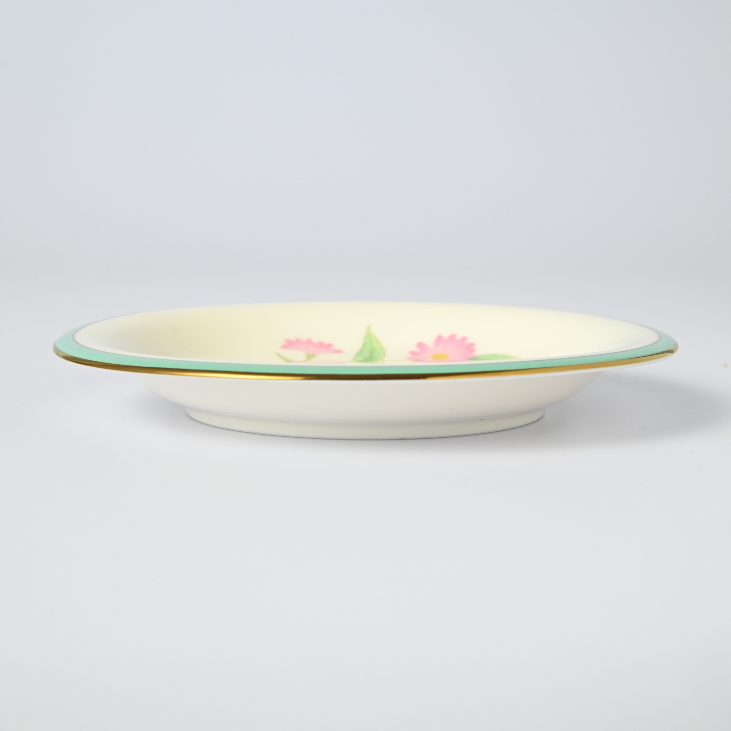 【みちくさ・ミヤコワスレ】14.5cm中皿プレート　箱なし・単品　*有田陶器市特別価格 アウトレット品*3