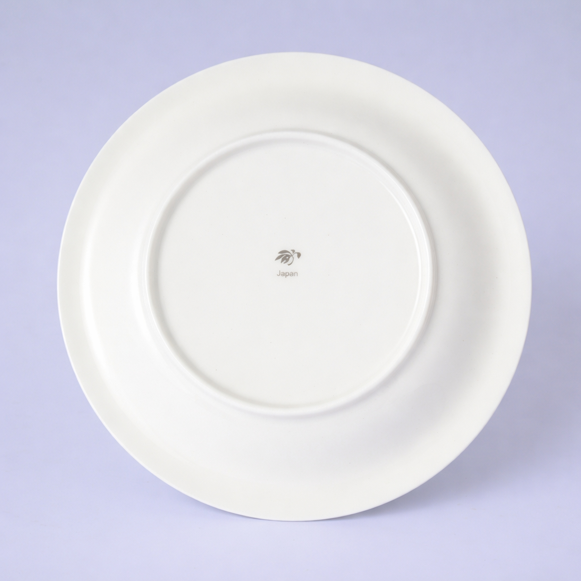 【みちくさ・ゼラニューム】14.5cm中皿プレート　箱なし・単品　*有田陶器市特別価格 アウトレット品*5