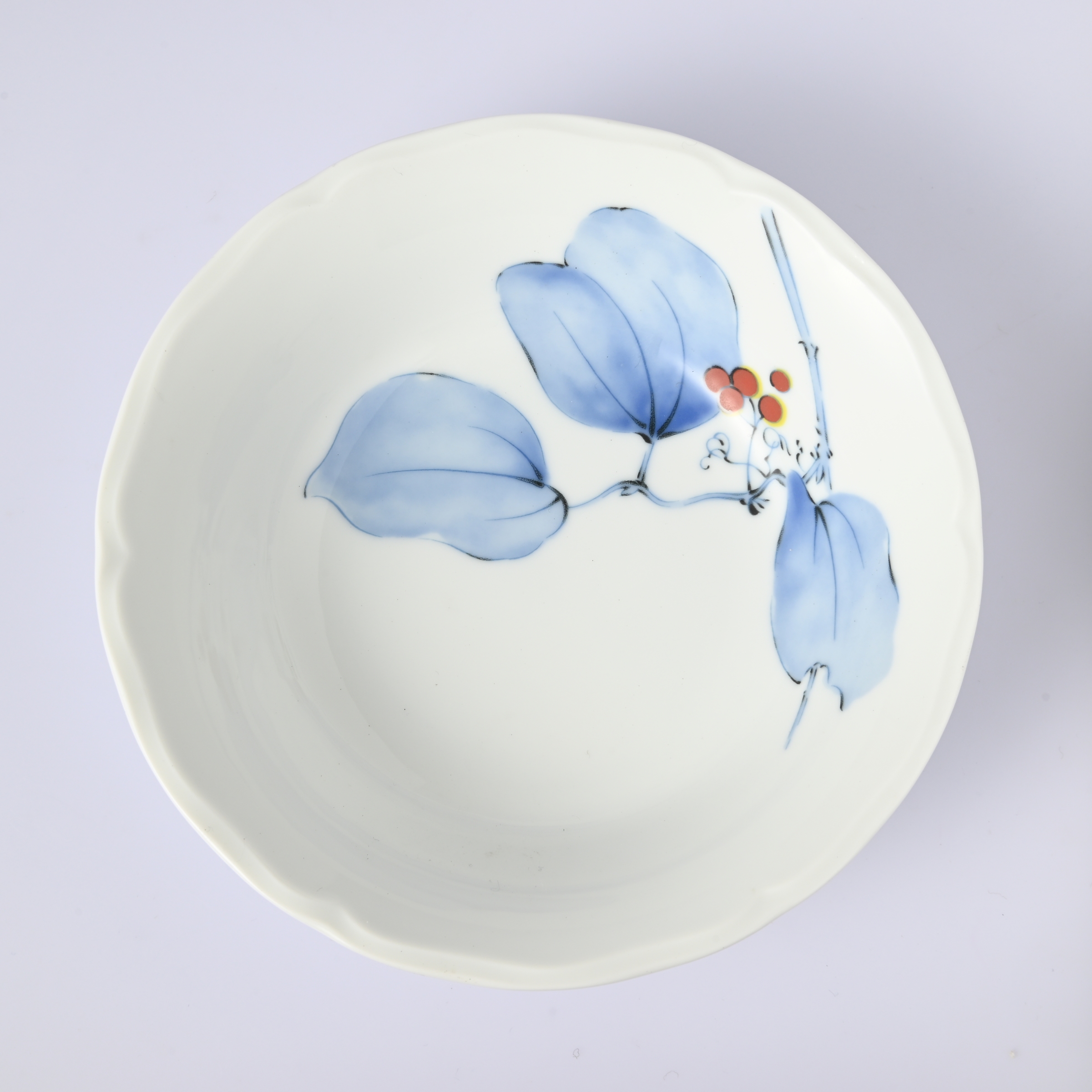 【山帰来】16cmボウル 箱なし・単品　*有田陶器市特別価格 アウトレット品*