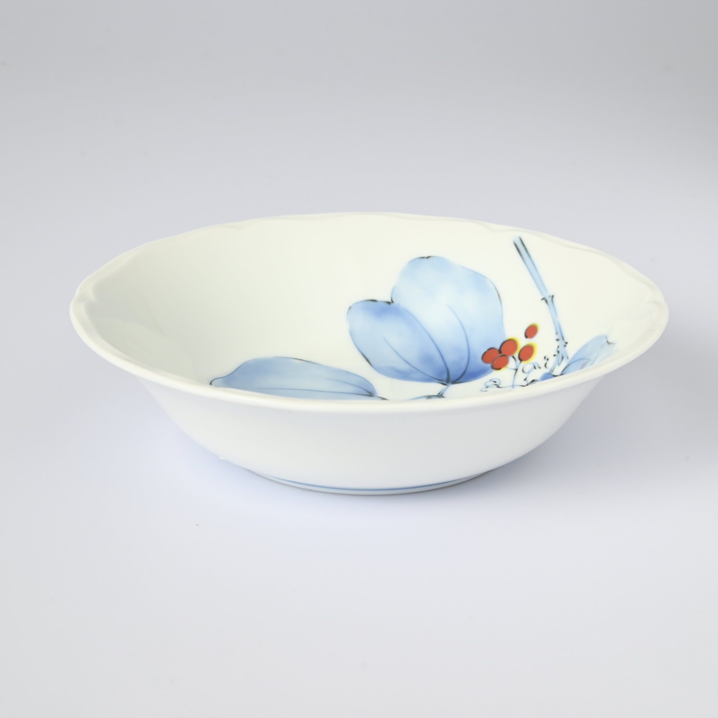 【山帰来】16cmボウル 箱なし・単品　*有田陶器市特別価格 アウトレット品*2