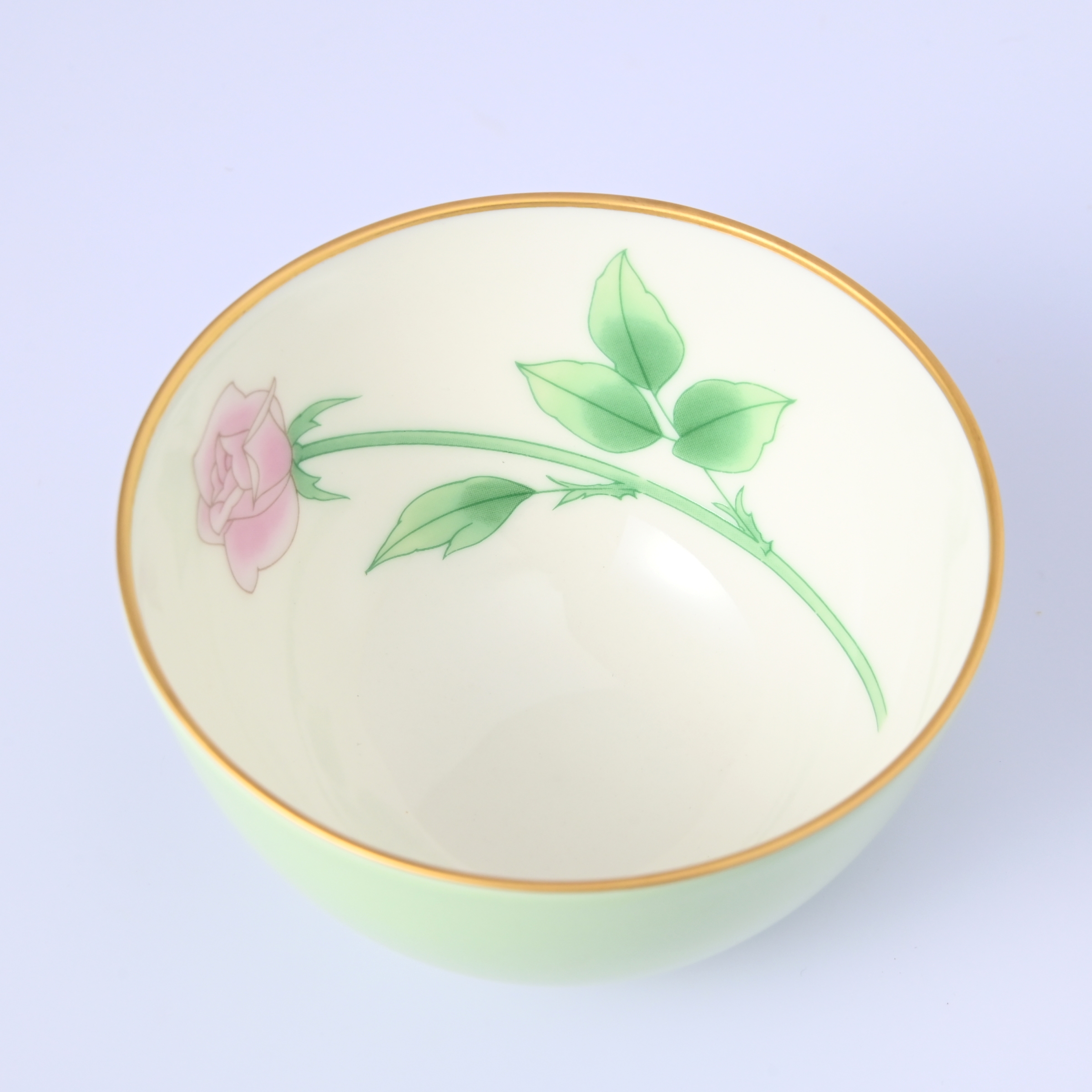 【ばら】湯のみ5客セット 　箱なし・単品　*有田陶器市特別価格 アウトレット品*2