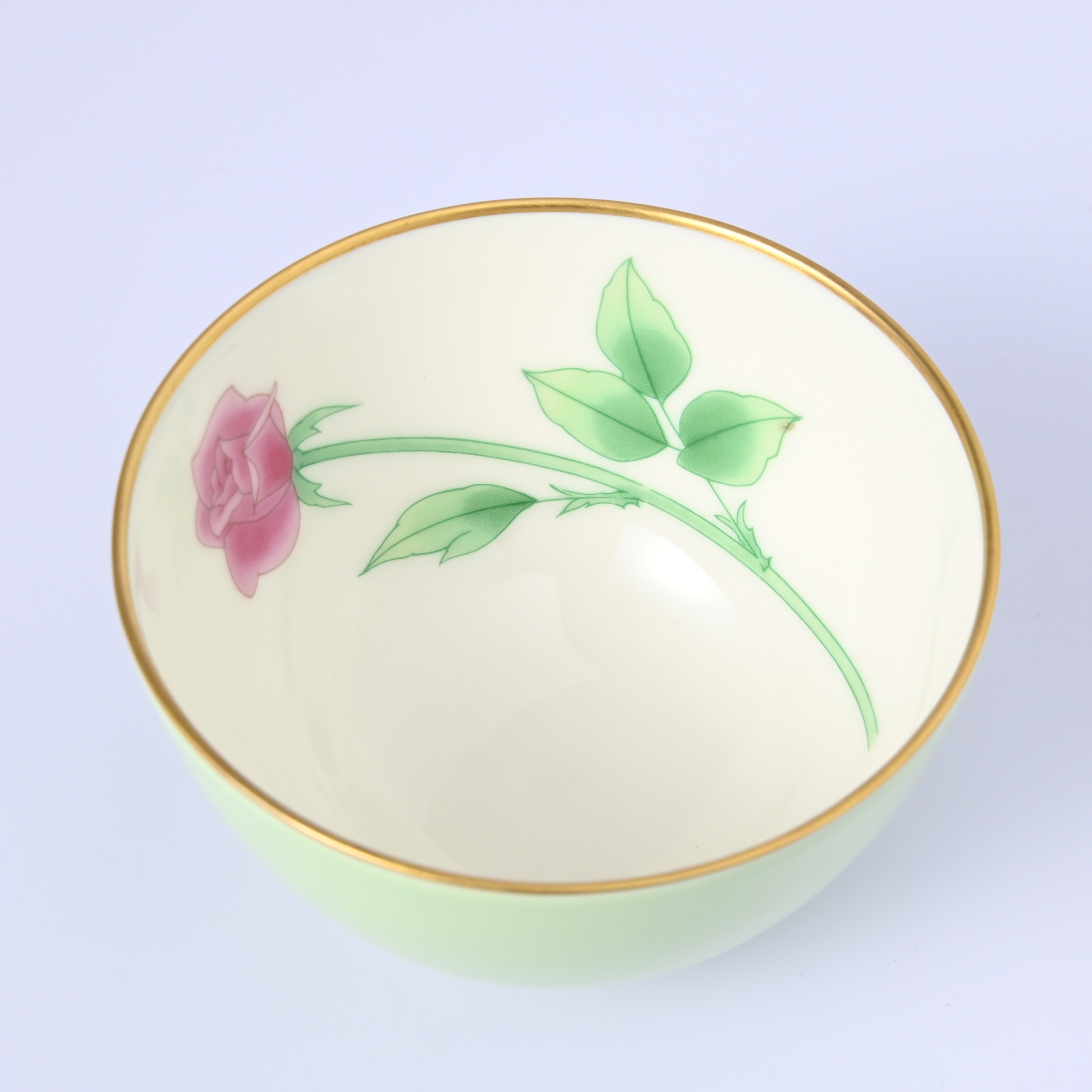 【ばら】湯のみ5客セット 　箱なし・単品　*有田陶器市特別価格 アウトレット品*3