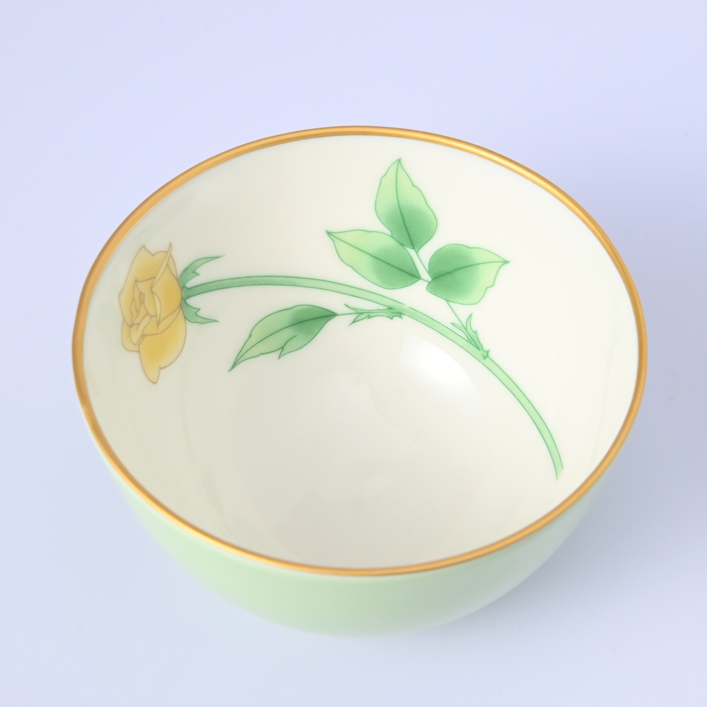 【ばら】湯のみ5客セット 　箱なし・単品　*有田陶器市特別価格 アウトレット品*4