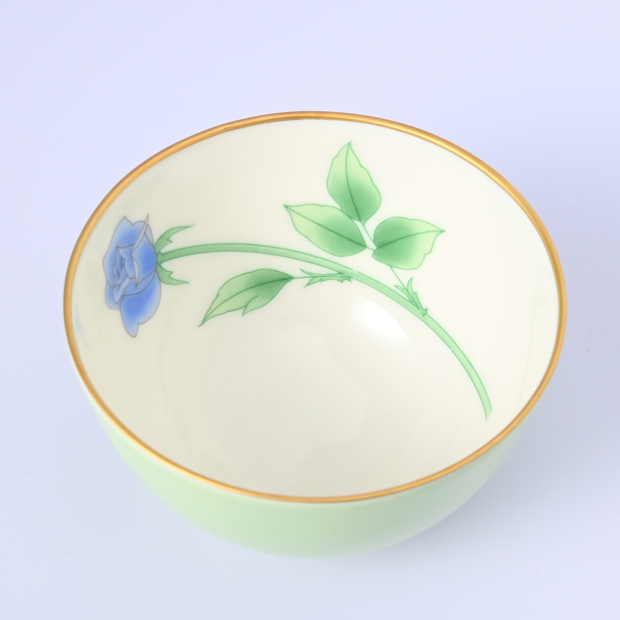 【ばら】湯のみ5客セット 　箱なし・単品　*有田陶器市特別価格 アウトレット品*5