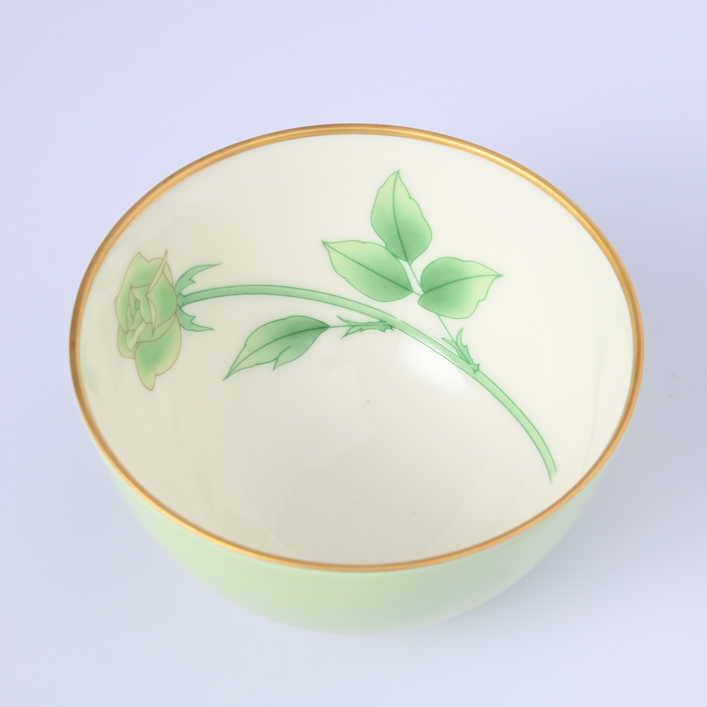 【ばら】湯のみ5客セット 　箱なし・単品　*有田陶器市特別価格 アウトレット品*6