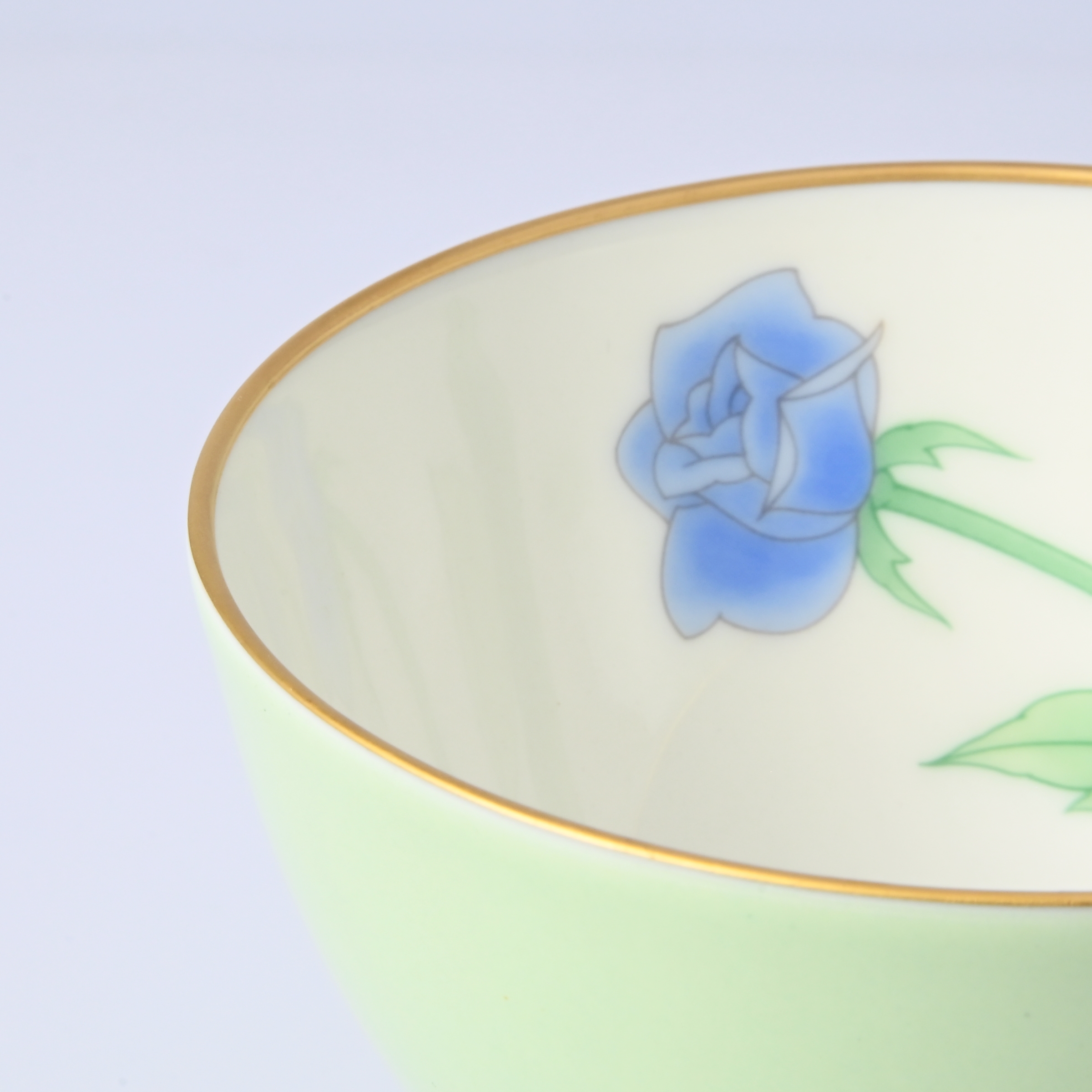 【ばら】湯のみ5客セット 　箱なし・単品　*有田陶器市特別価格 アウトレット品*7