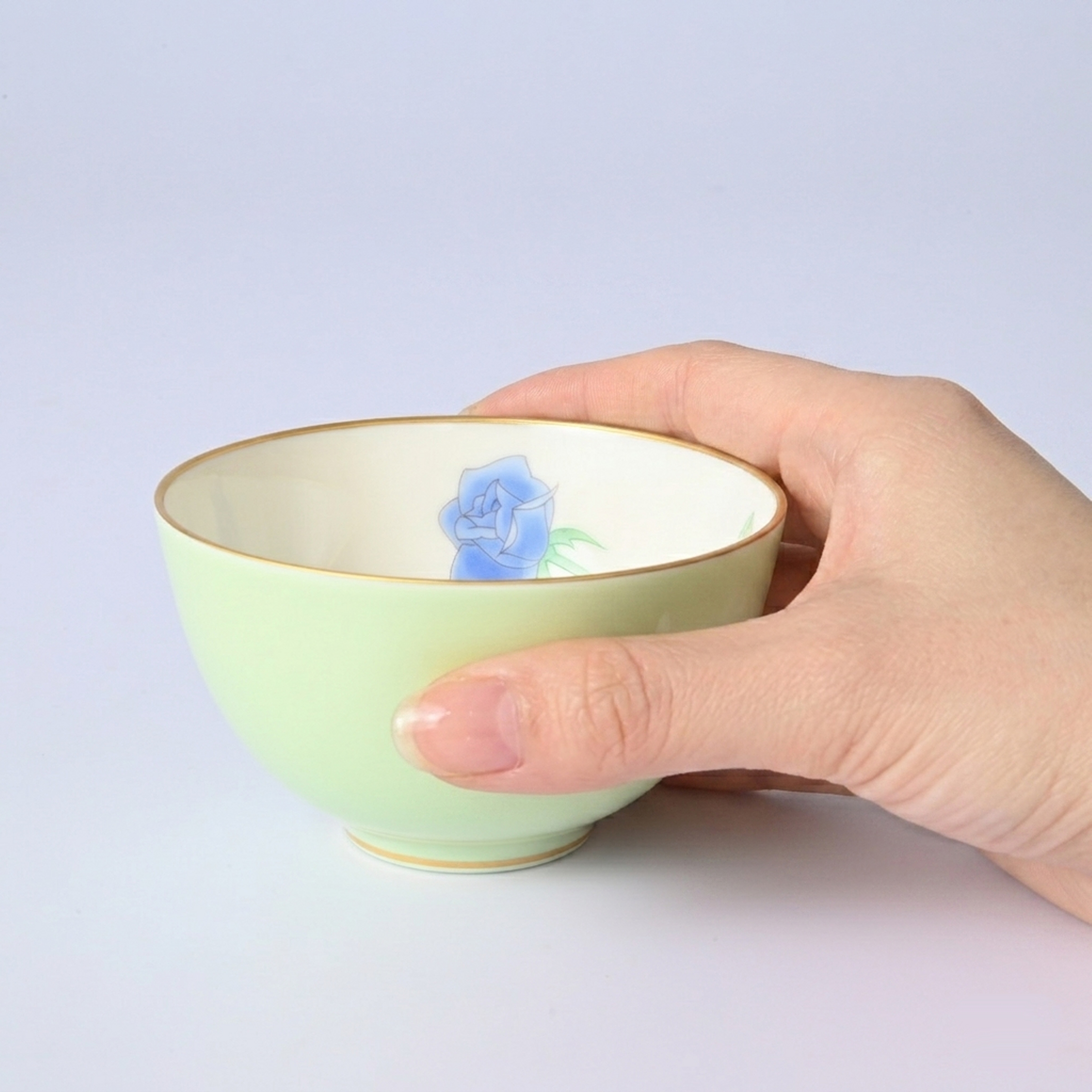 【ばら】湯のみ5客セット 　箱なし・単品　*有田陶器市特別価格 アウトレット品*8