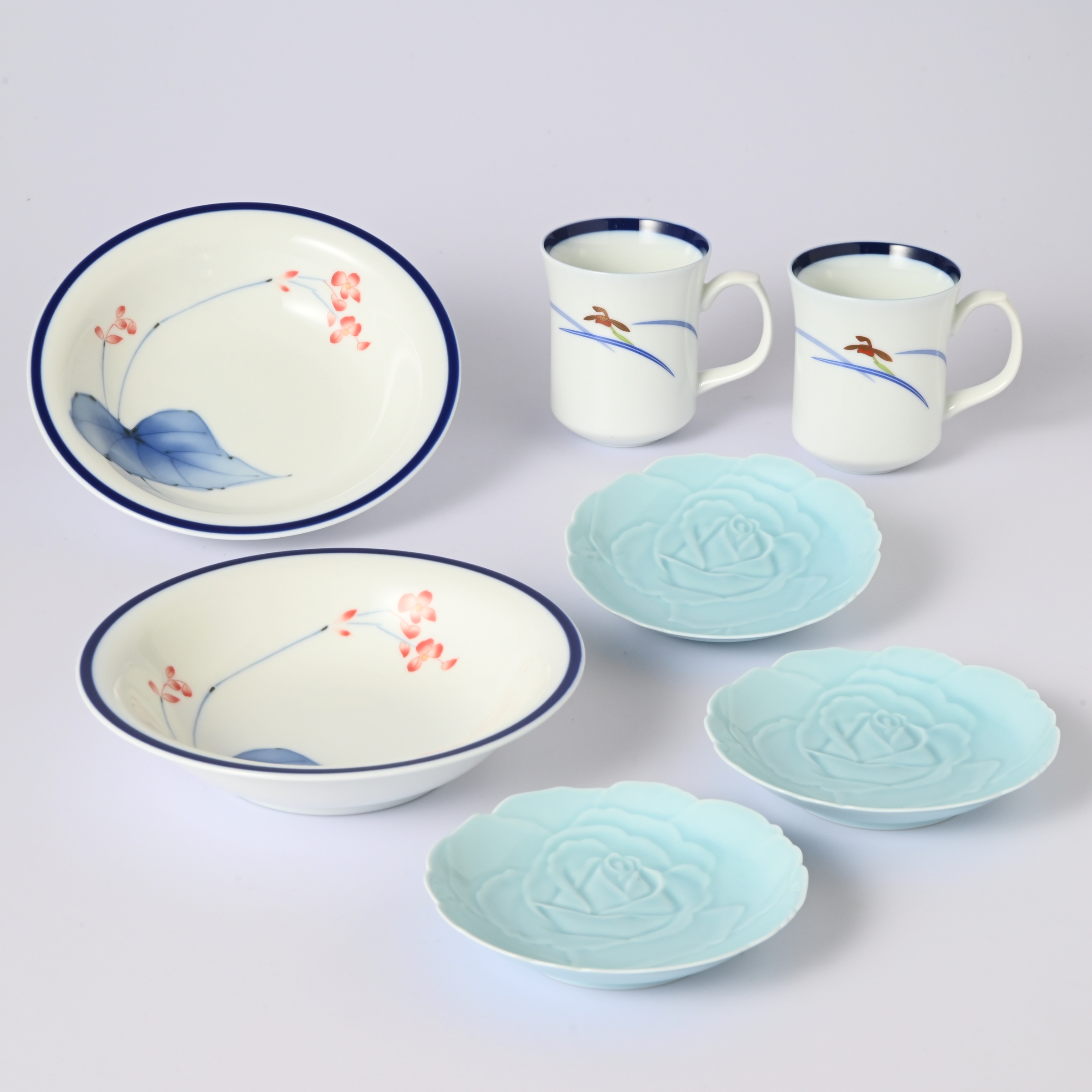 【有田陶器市 お買い得セット】R8-F　*オンラインショップ限定・特別価格*1