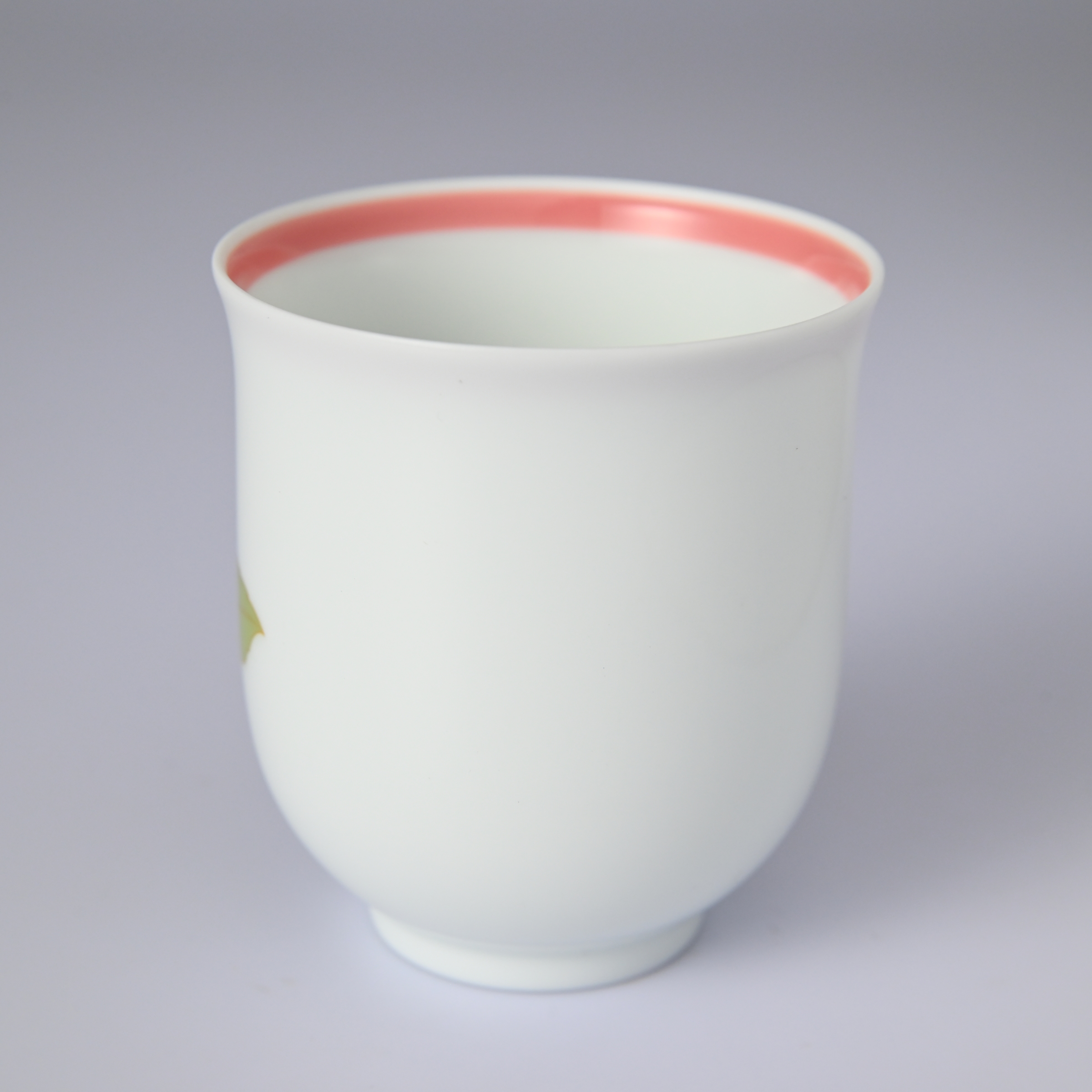 【ノーブルローズ・ピンク】湯のみ 　箱なし・単品　*有田陶器市特別価格 アウトレット品*2