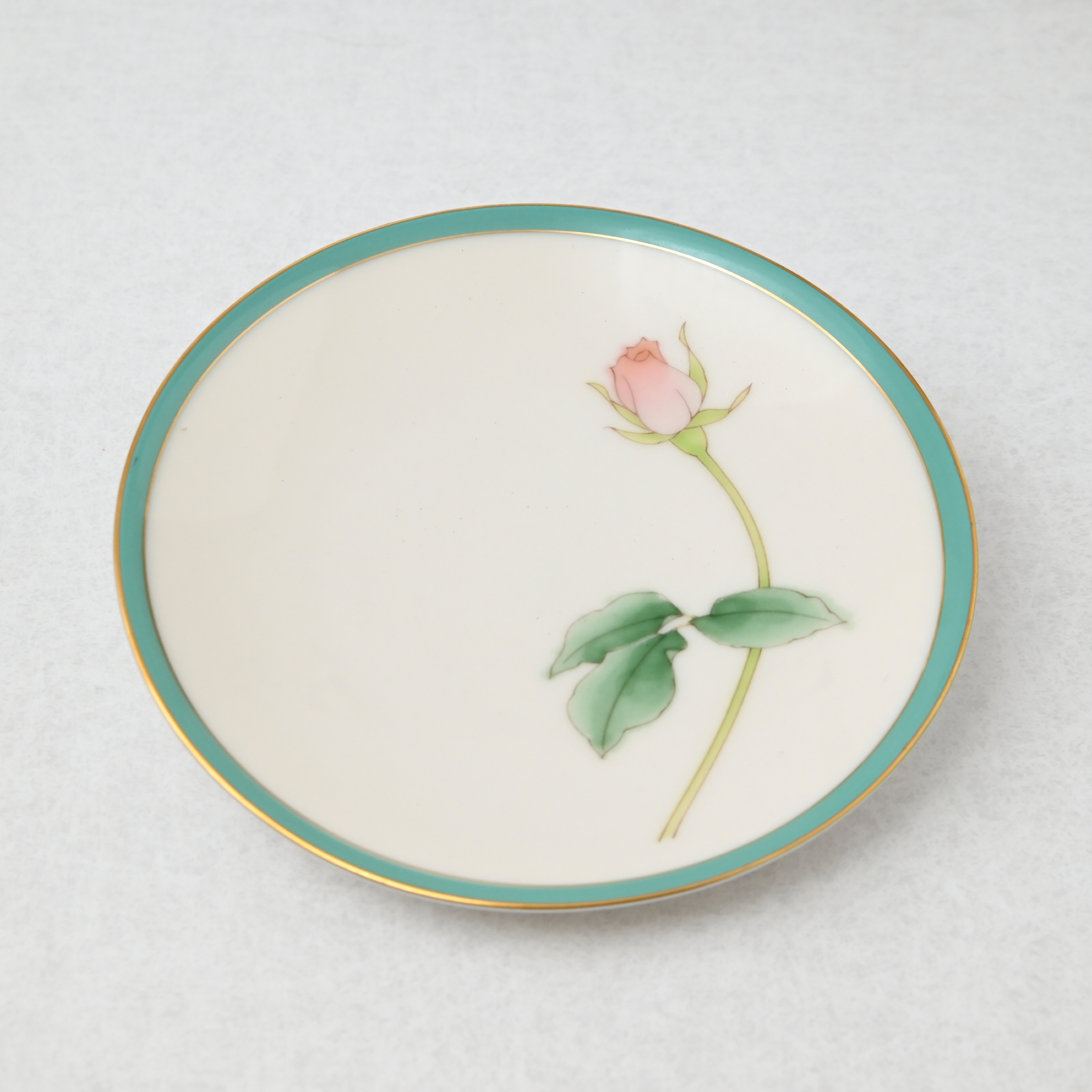 【ブライトローズ・ピンク】銘々皿（径13cm）*有田陶器市特別価格*