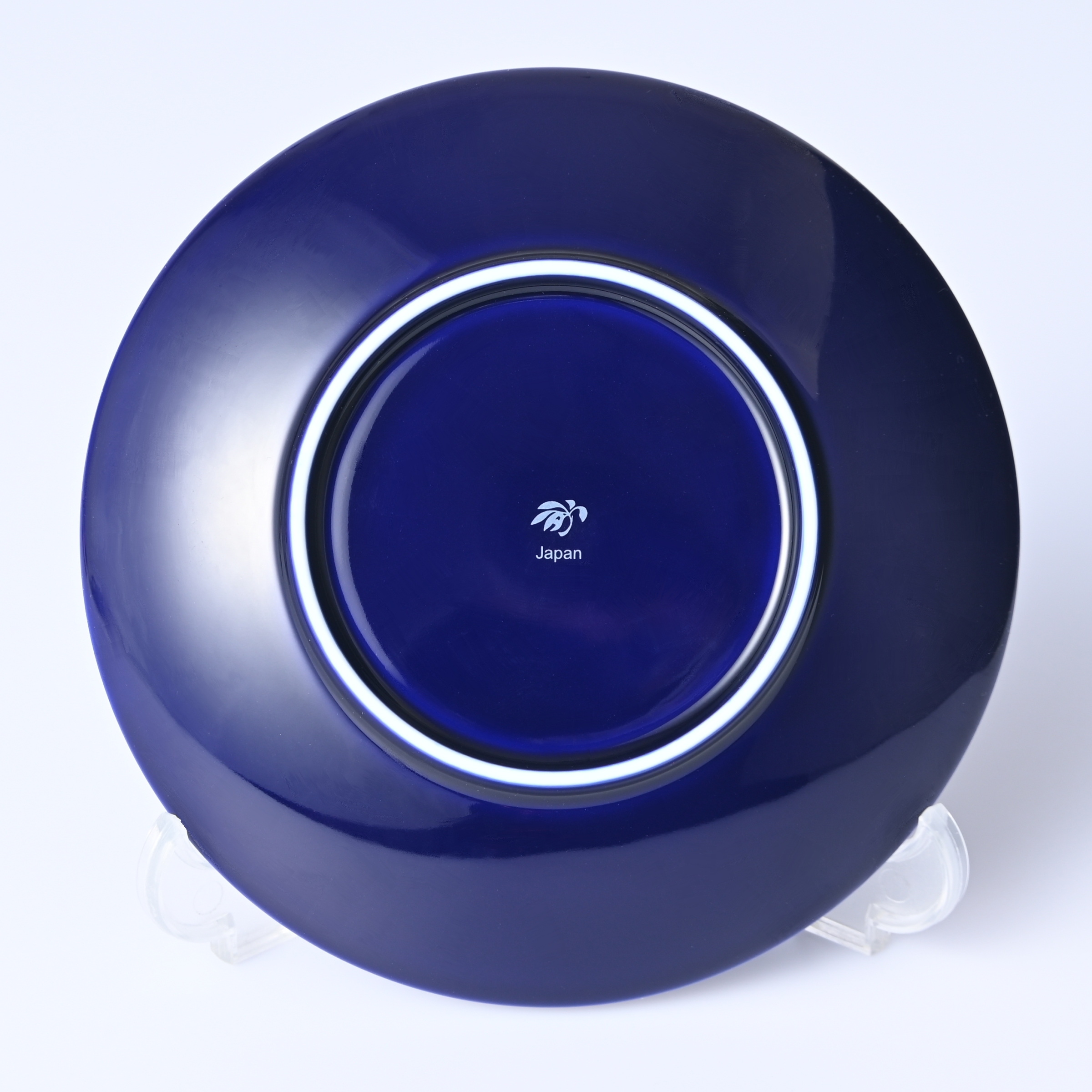 【ルリサムシングブルー】小皿（13cm ）　箱なし・単品　*有田陶器市特別価格 アウトレット品*4