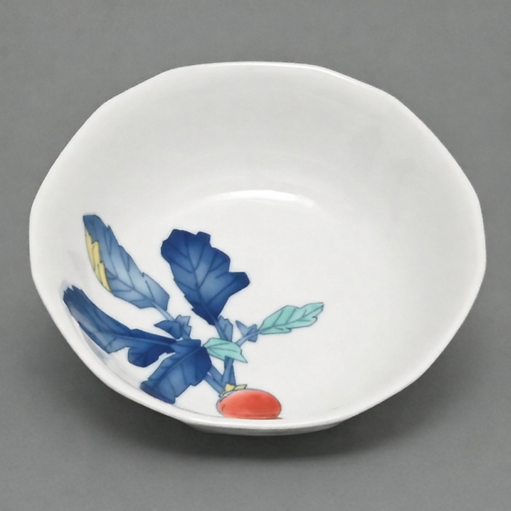 【かぶら】小鉢（径13.5cm）箱なし・単品*有田陶器市特別価格*