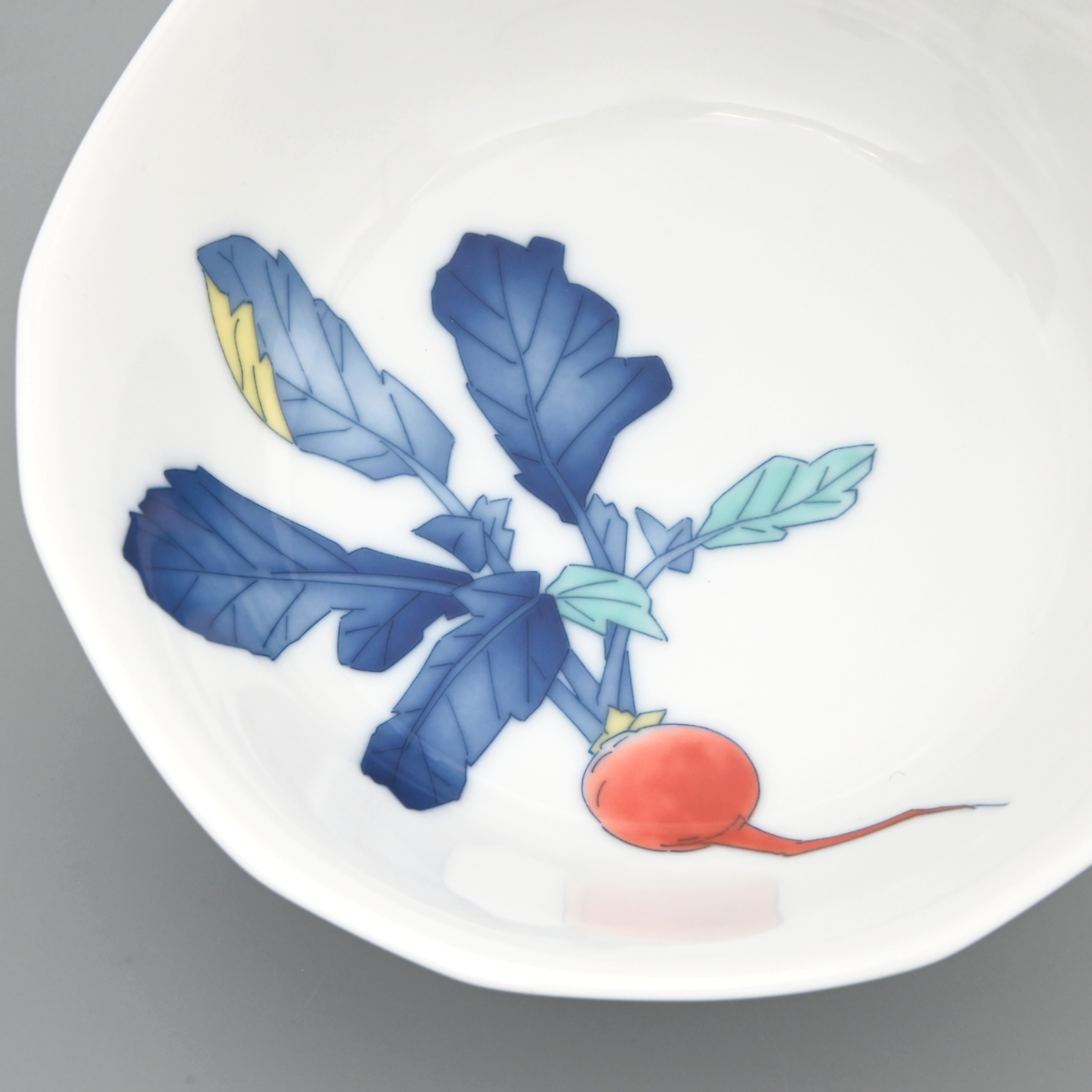 【かぶら】小鉢（径13.5cm）箱なし・単品*有田陶器市特別価格*2