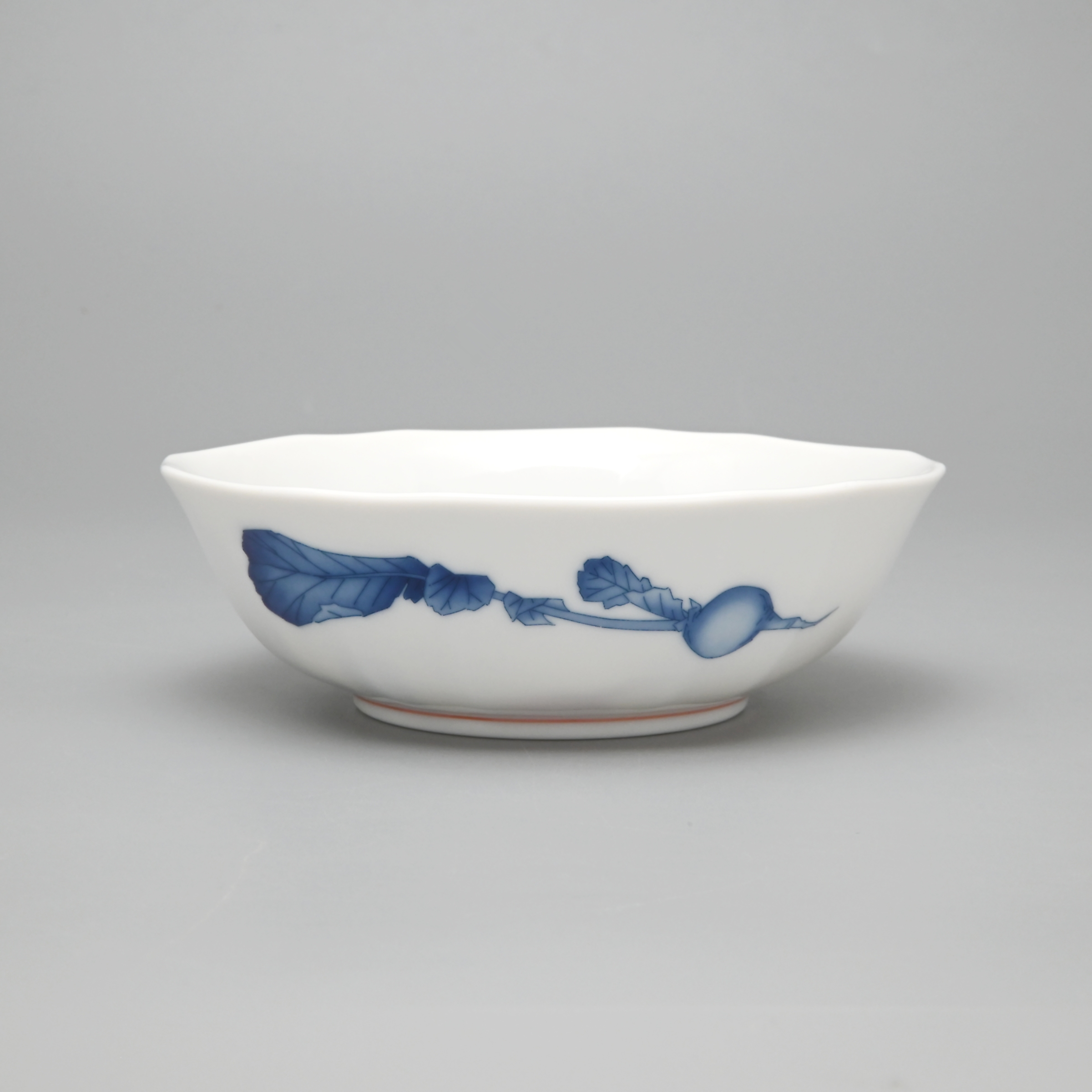 【かぶら】小鉢（径13.5cm）箱なし・単品*有田陶器市特別価格*3