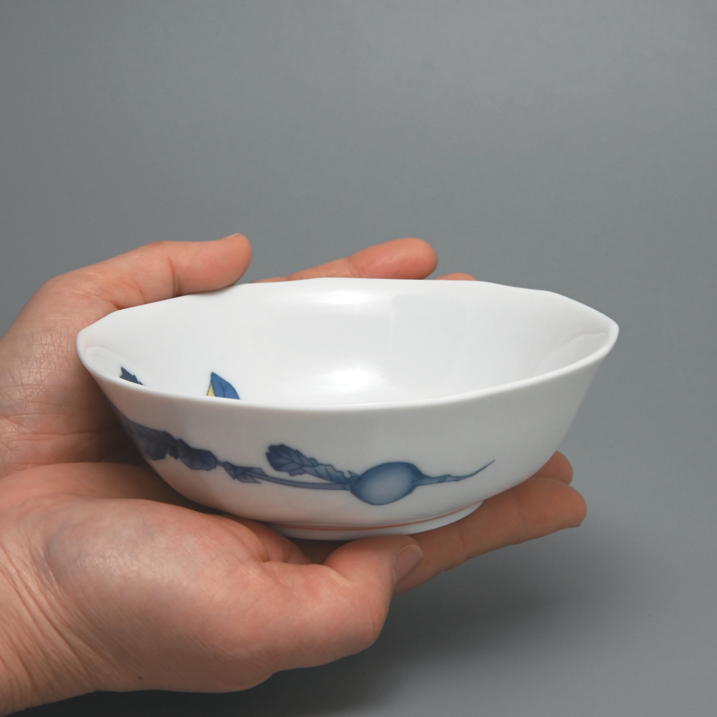 【かぶら】小鉢（径13.5cm）箱なし・単品*有田陶器市特別価格*5